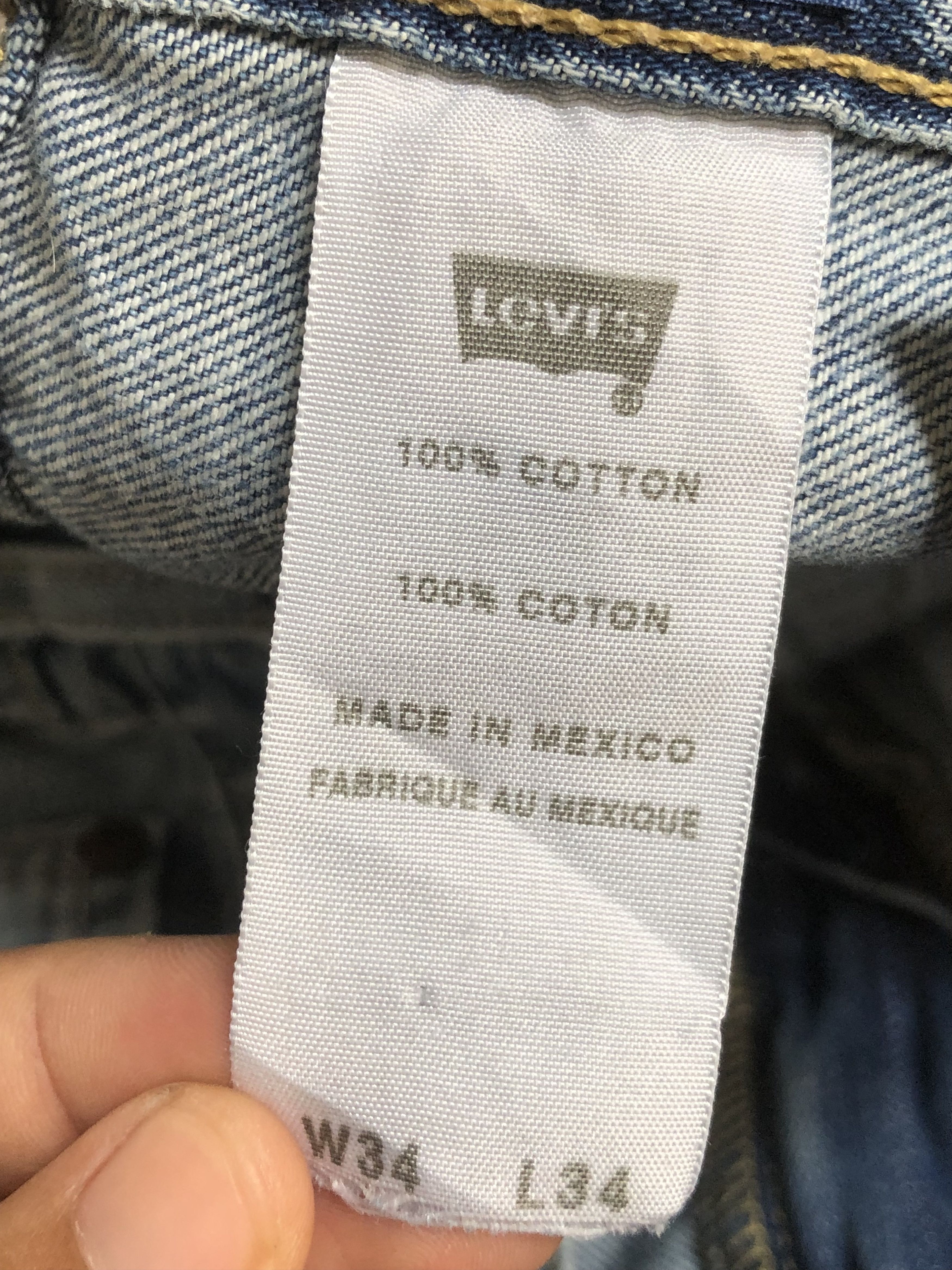 Levi's × Vintage Vintage Levis Bootcut Denim Jeans L593 Size US 34 / EU 50 - 14 Thumbnail