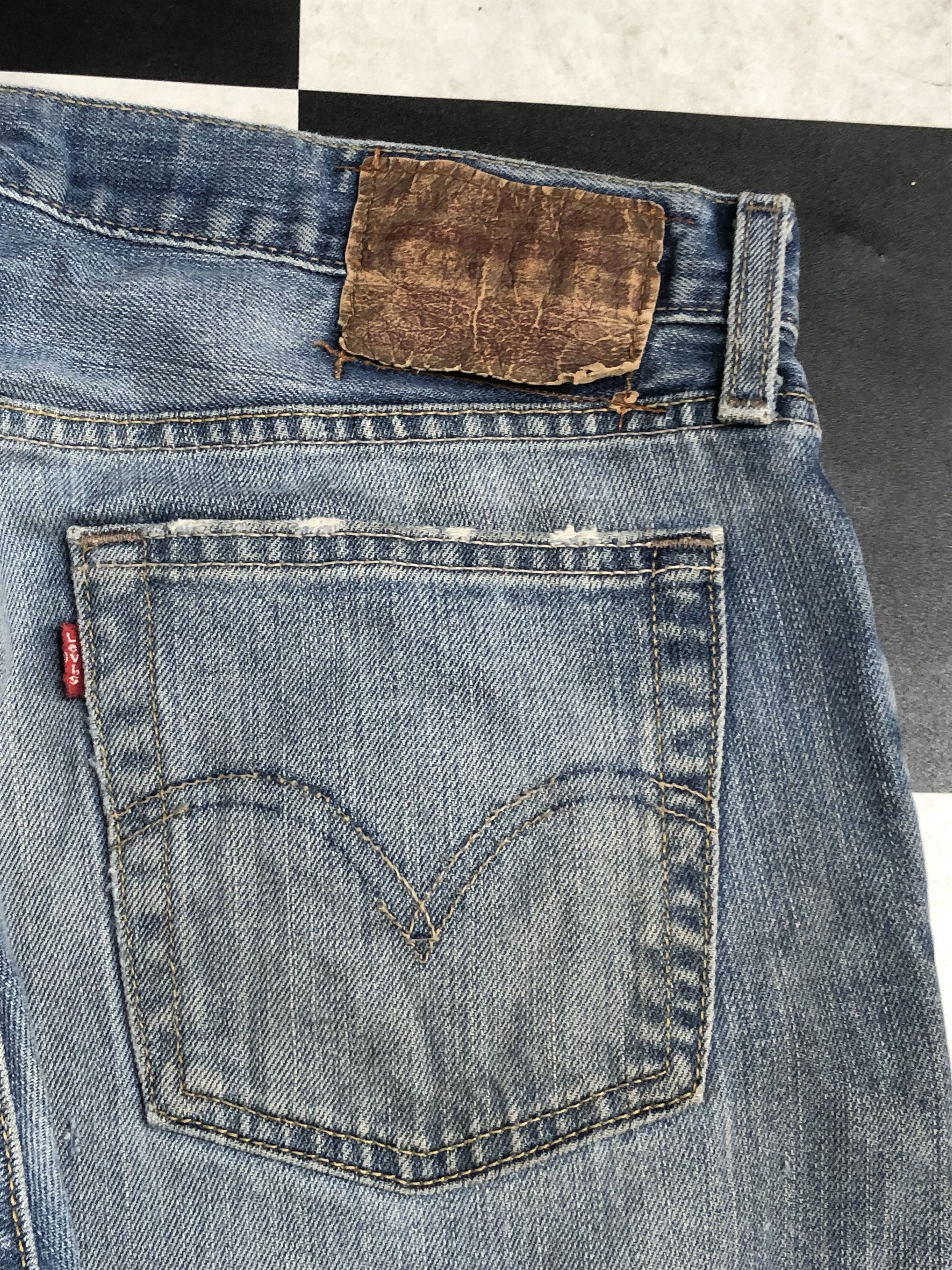 Levi's × Vintage Vintage Levis Bootcut Denim Jeans L593 Size US 34 / EU 50 - 9 Thumbnail