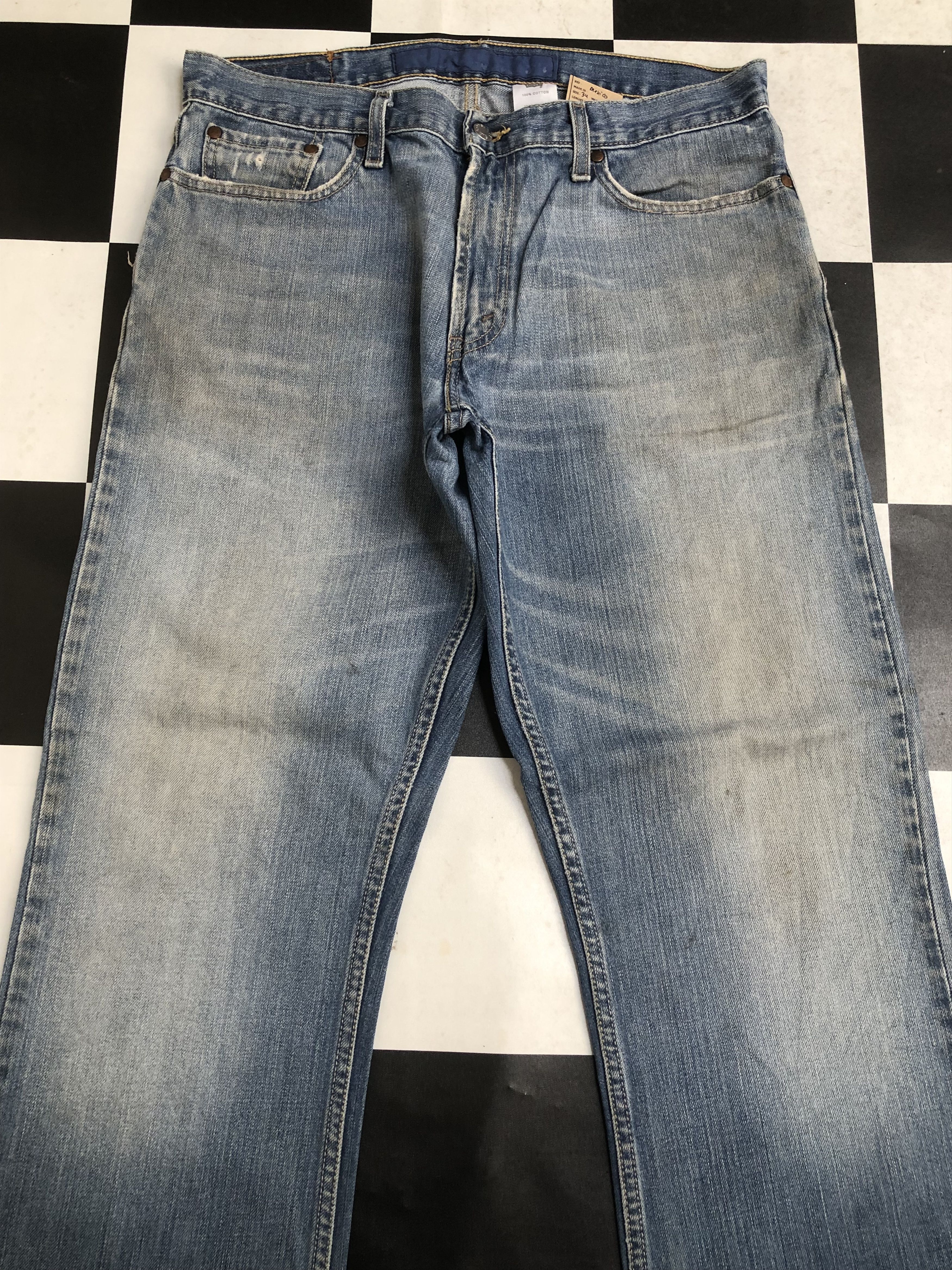 Levi's × Vintage Vintage Levis Bootcut Denim Jeans L593 Size US 34 / EU 50 - 3 Thumbnail