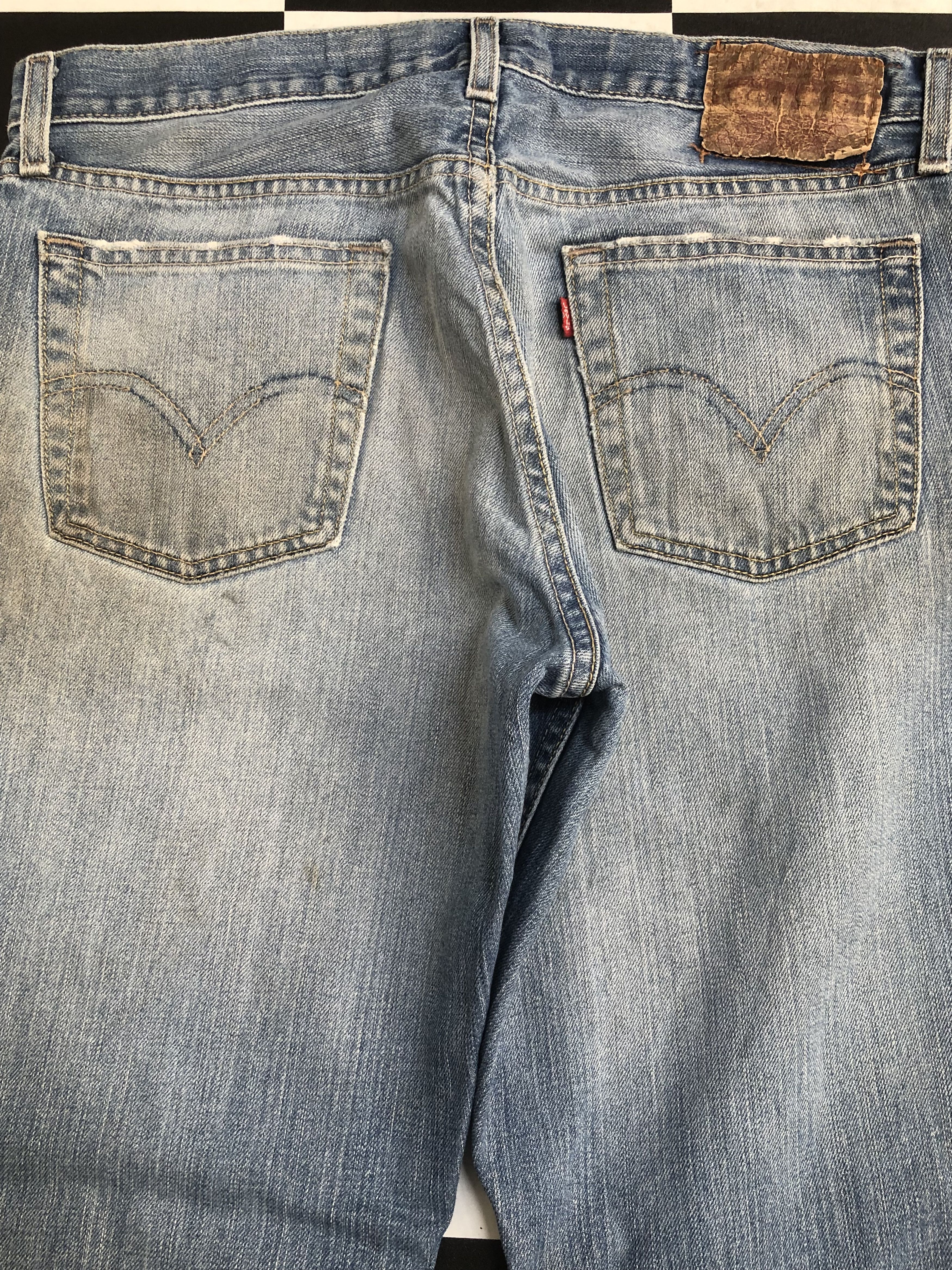 Levi's × Vintage Vintage Levis Bootcut Denim Jeans L593 Size US 34 / EU 50 - 8 Thumbnail