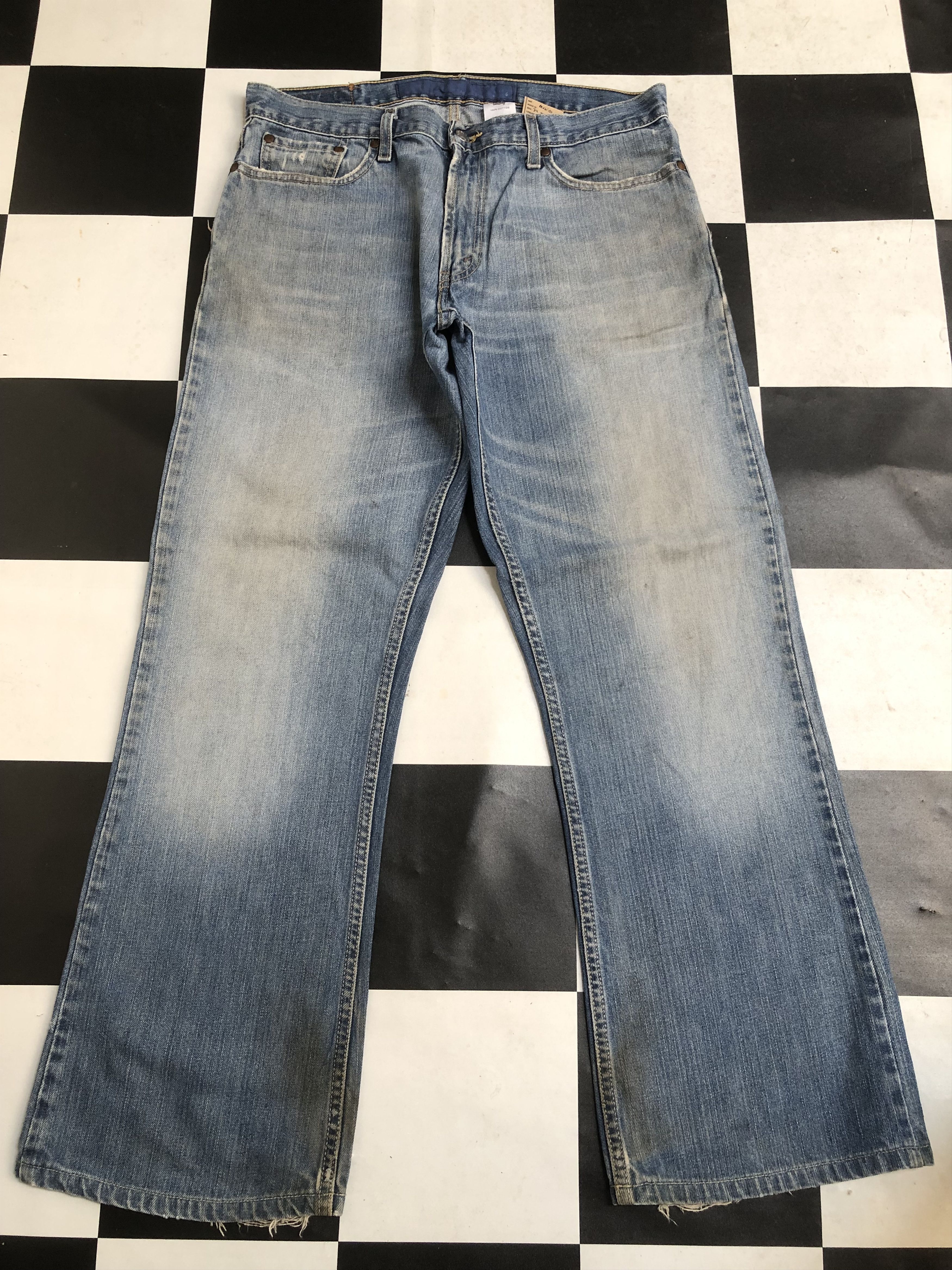 Levi's × Vintage Vintage Levis Bootcut Denim Jeans L593 Size US 34 / EU 50 - 1 Thumbnail