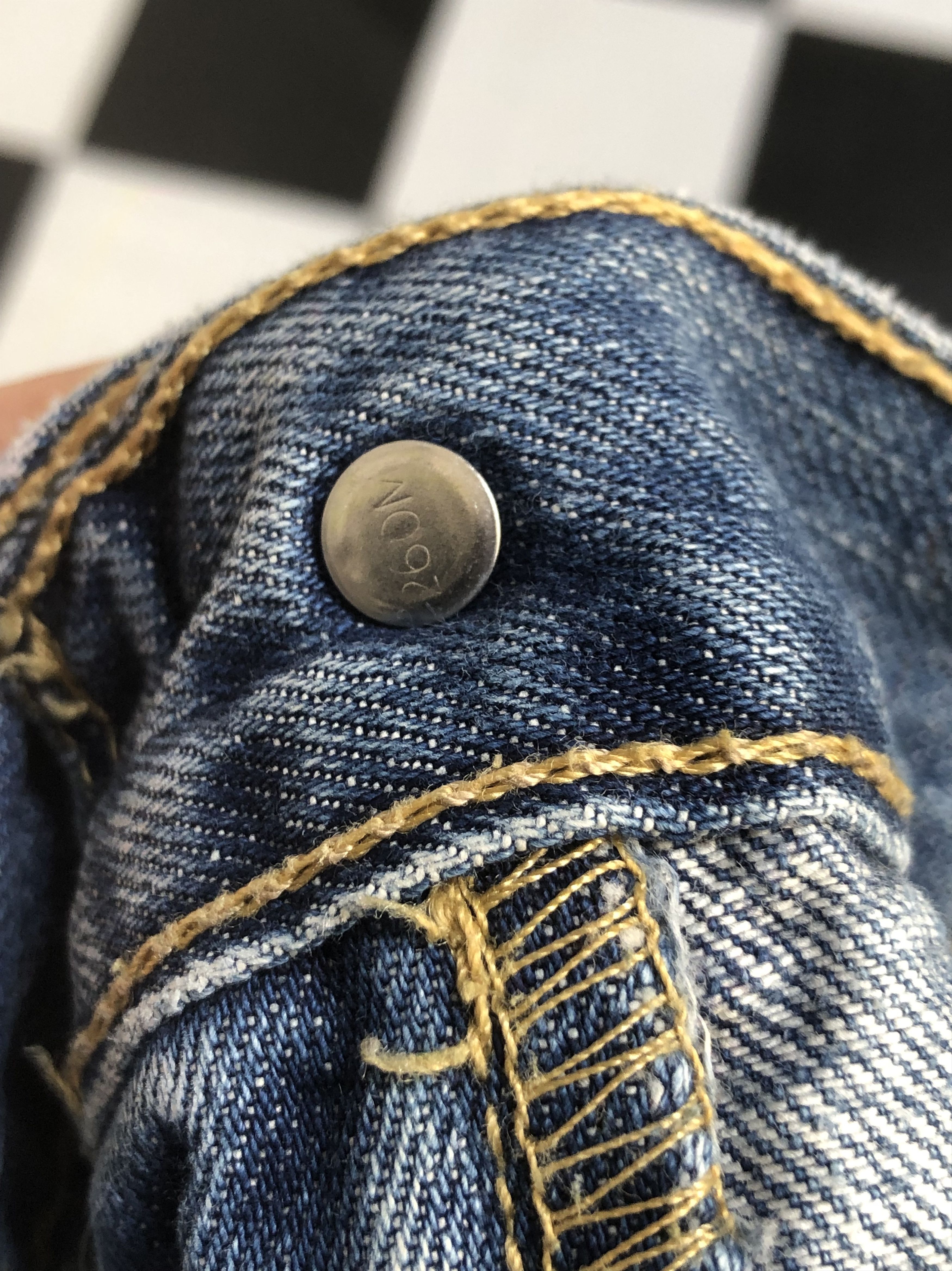 Levi's × Vintage Vintage Levis Bootcut Denim Jeans L593 Size US 34 / EU 50 - 7 Thumbnail