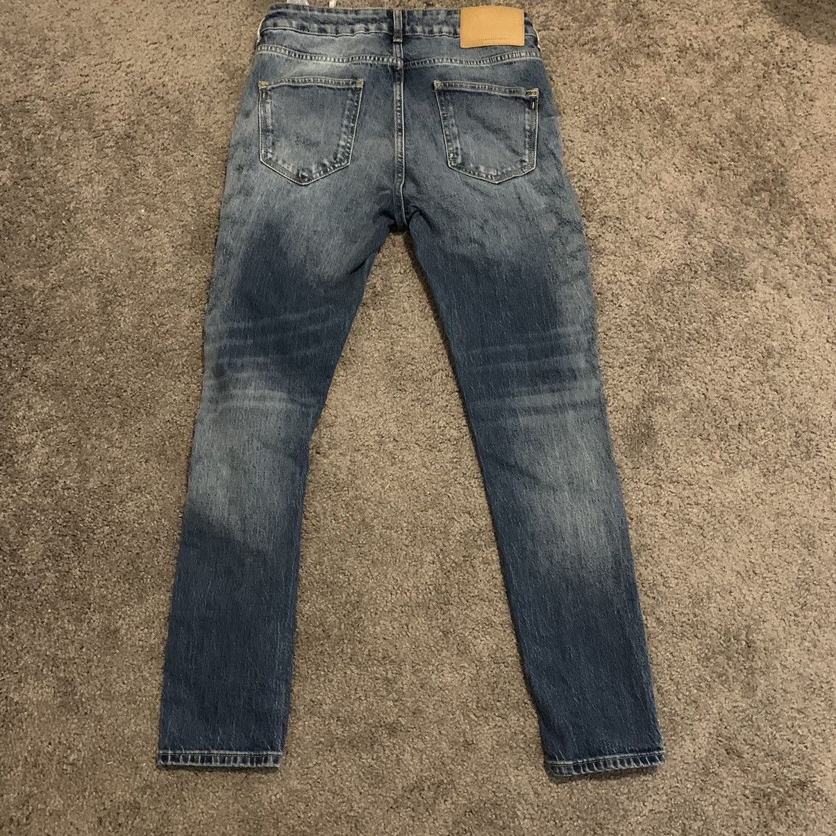 Zara Zara ripped skinny jeans size 30 Size US 30 / EU 46 - 3 Thumbnail