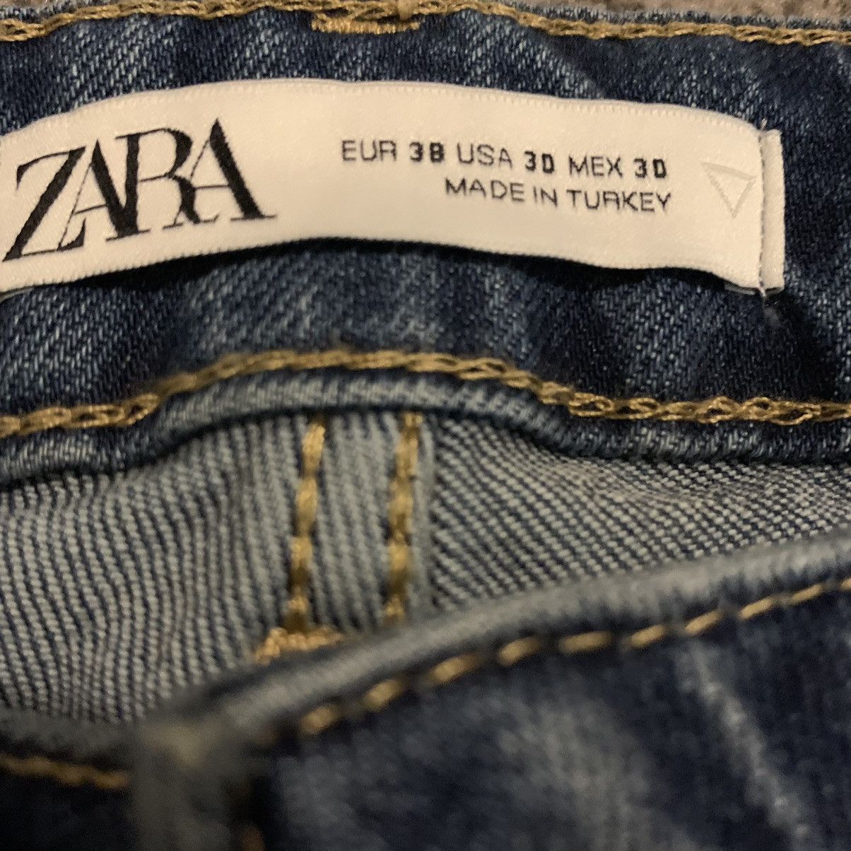 Zara Zara ripped skinny jeans size 30 Size US 30 / EU 46 - 2 Thumbnail