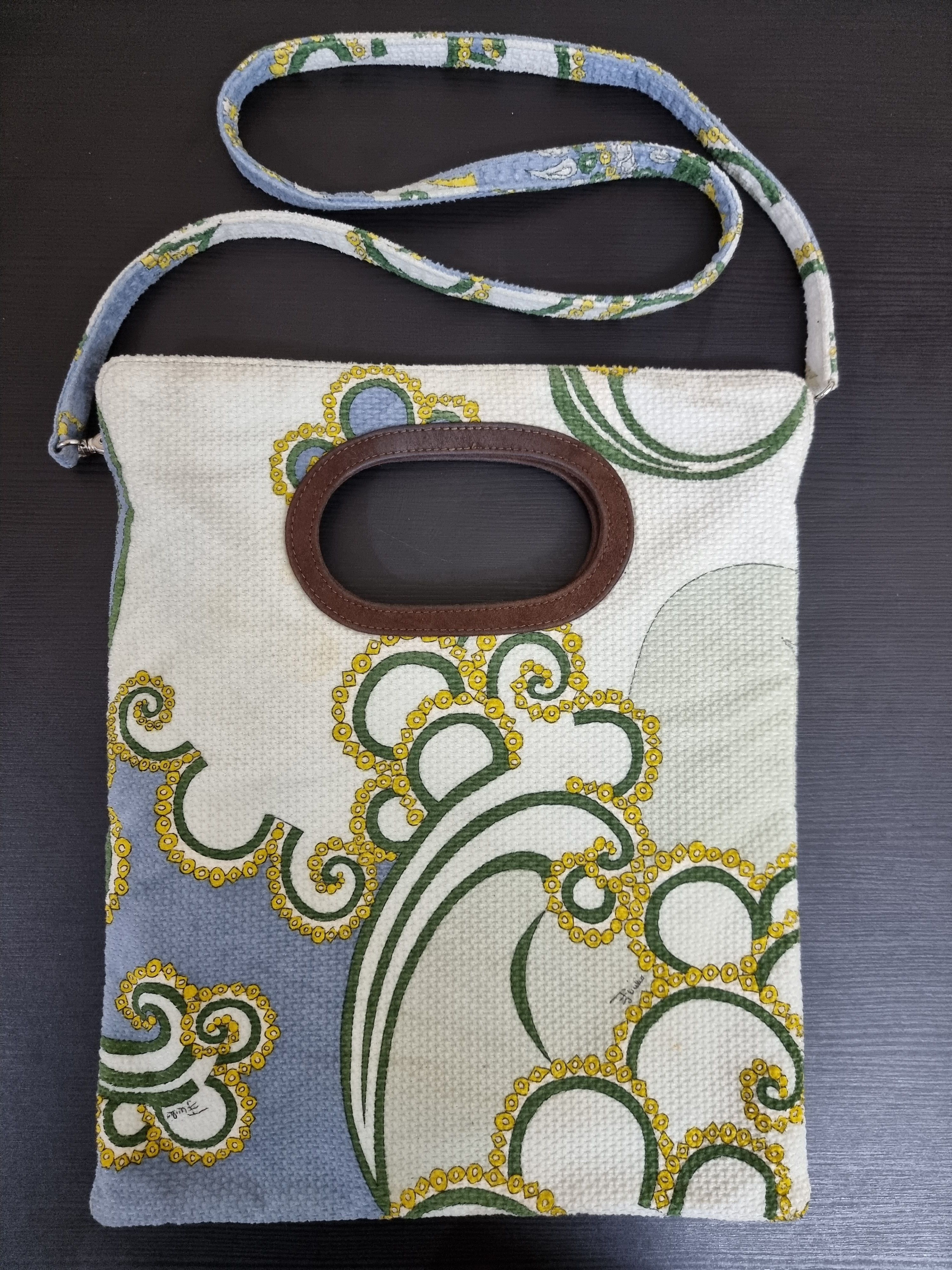 Emilio Pucci Vintage Emilio Pucci 2-way shoulder bag Size ONE SIZE - 1 Thumbnail