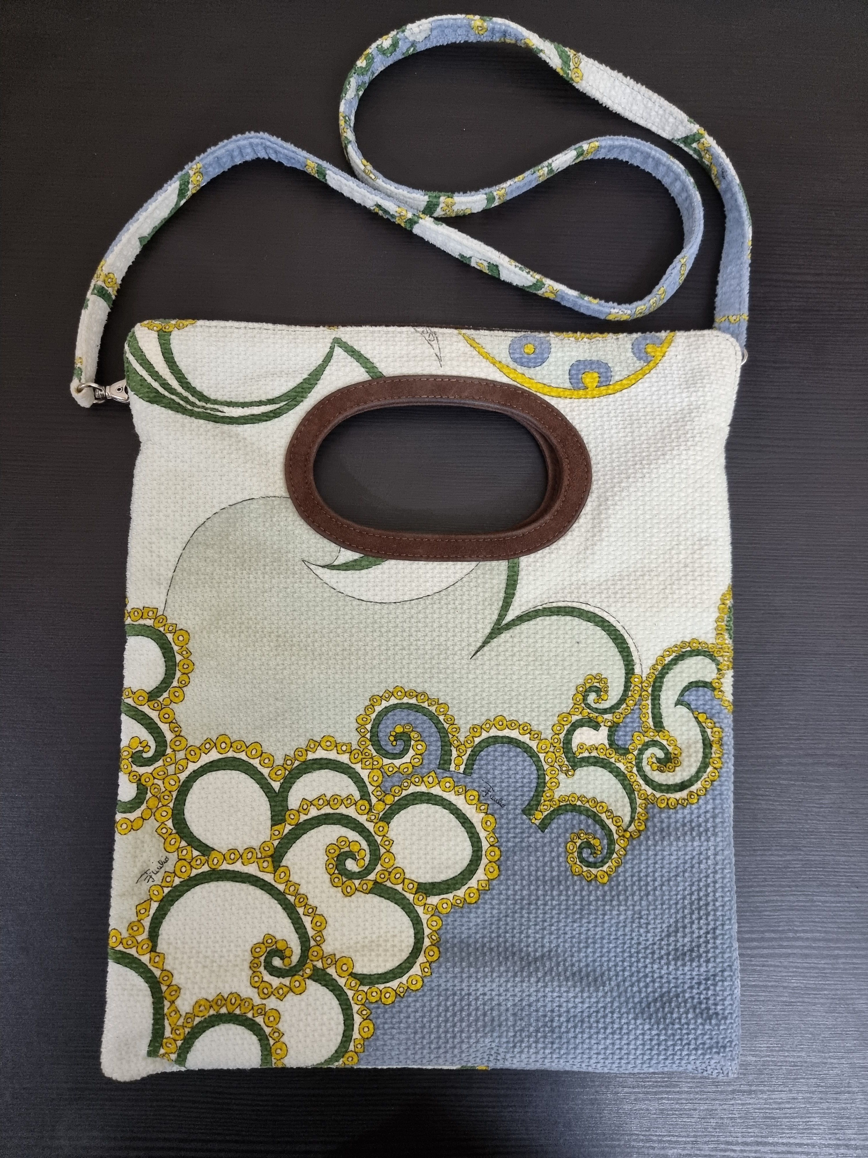 Emilio Pucci Vintage Emilio Pucci 2-way shoulder bag Size ONE SIZE - 2 Thumbnail