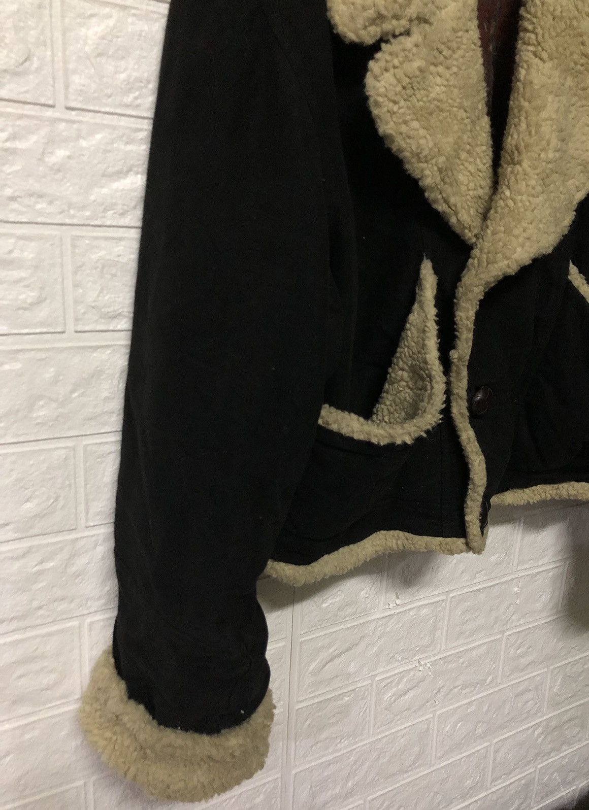 Japanese Brand 2nd Booth By Lautreamunt Men Sherpa Jacket Size US L / EU 52-54 / 3 - 4 Thumbnail