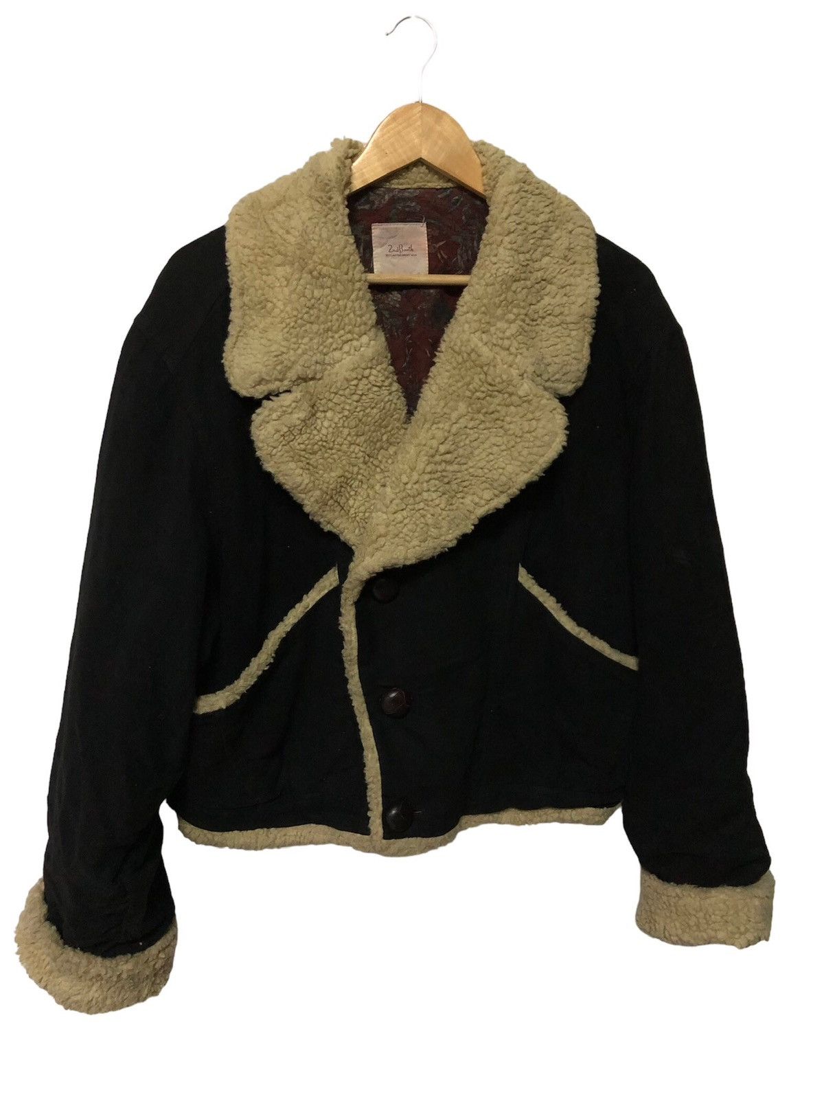 Japanese Brand 2nd Booth By Lautreamunt Men Sherpa Jacket Size US L / EU 52-54 / 3 - 1 Thumbnail
