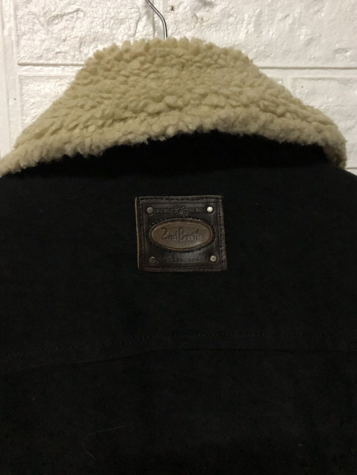 Japanese Brand 2nd Booth By Lautreamunt Men Sherpa Jacket Size US L / EU 52-54 / 3 - 6 Thumbnail