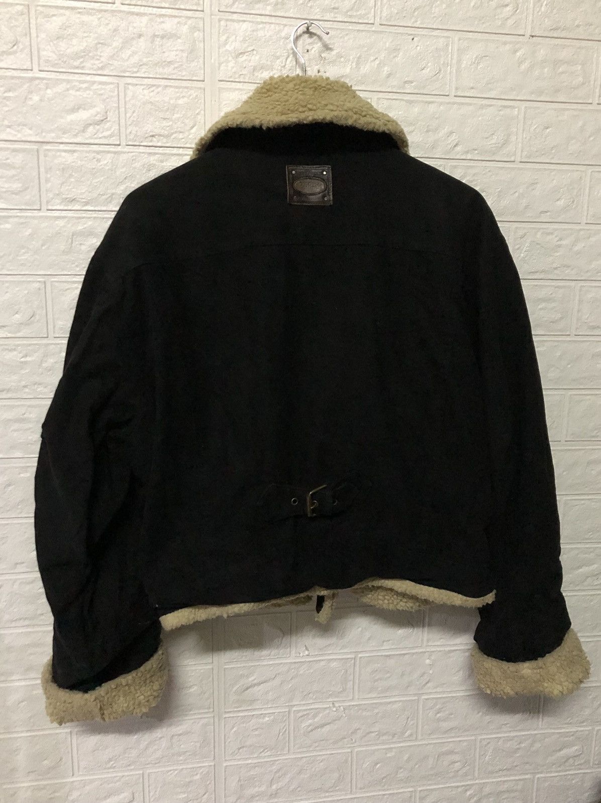 Japanese Brand 2nd Booth By Lautreamunt Men Sherpa Jacket Size US L / EU 52-54 / 3 - 7 Thumbnail