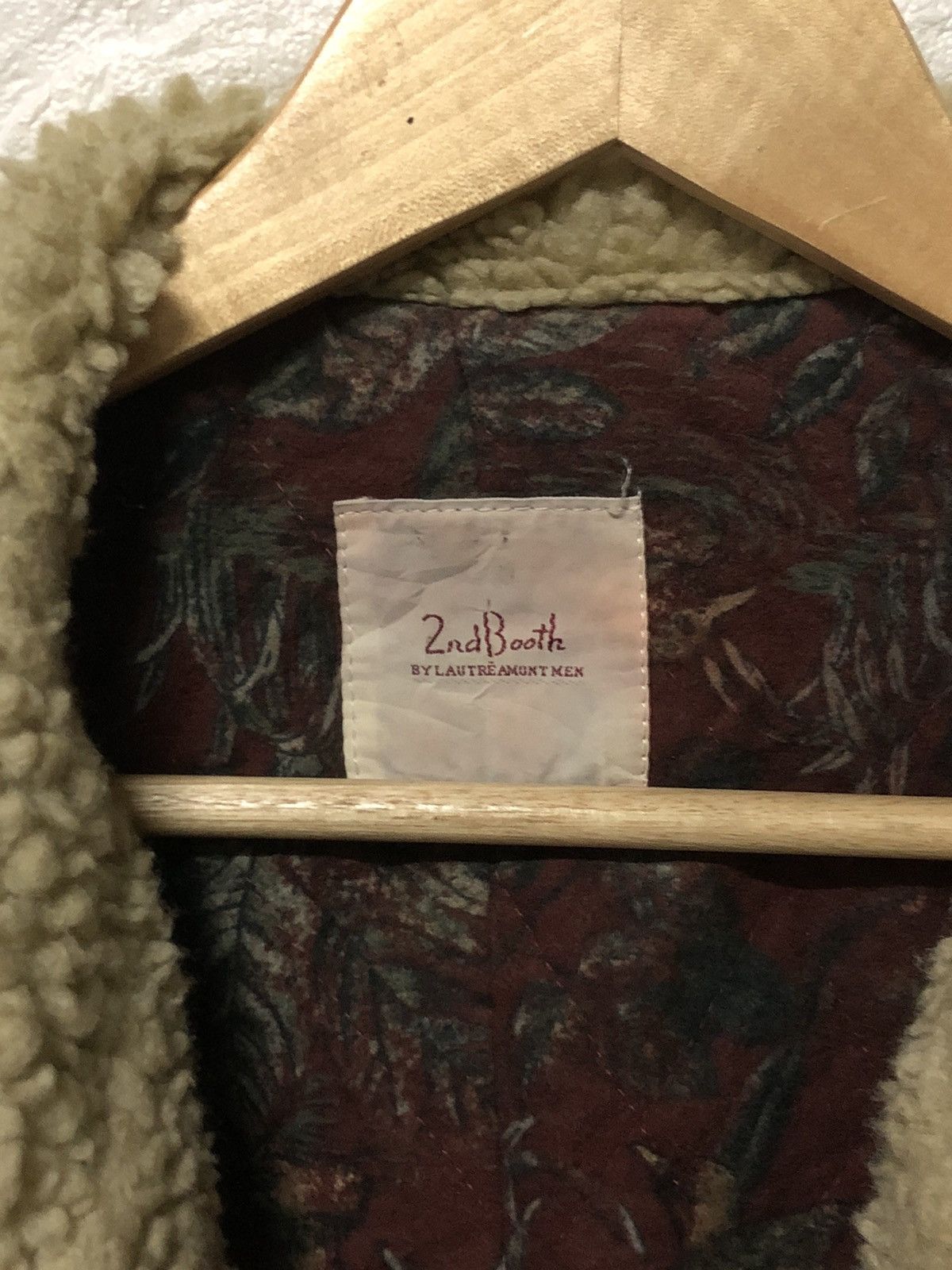 Japanese Brand 2nd Booth By Lautreamunt Men Sherpa Jacket Size US L / EU 52-54 / 3 - 9 Thumbnail