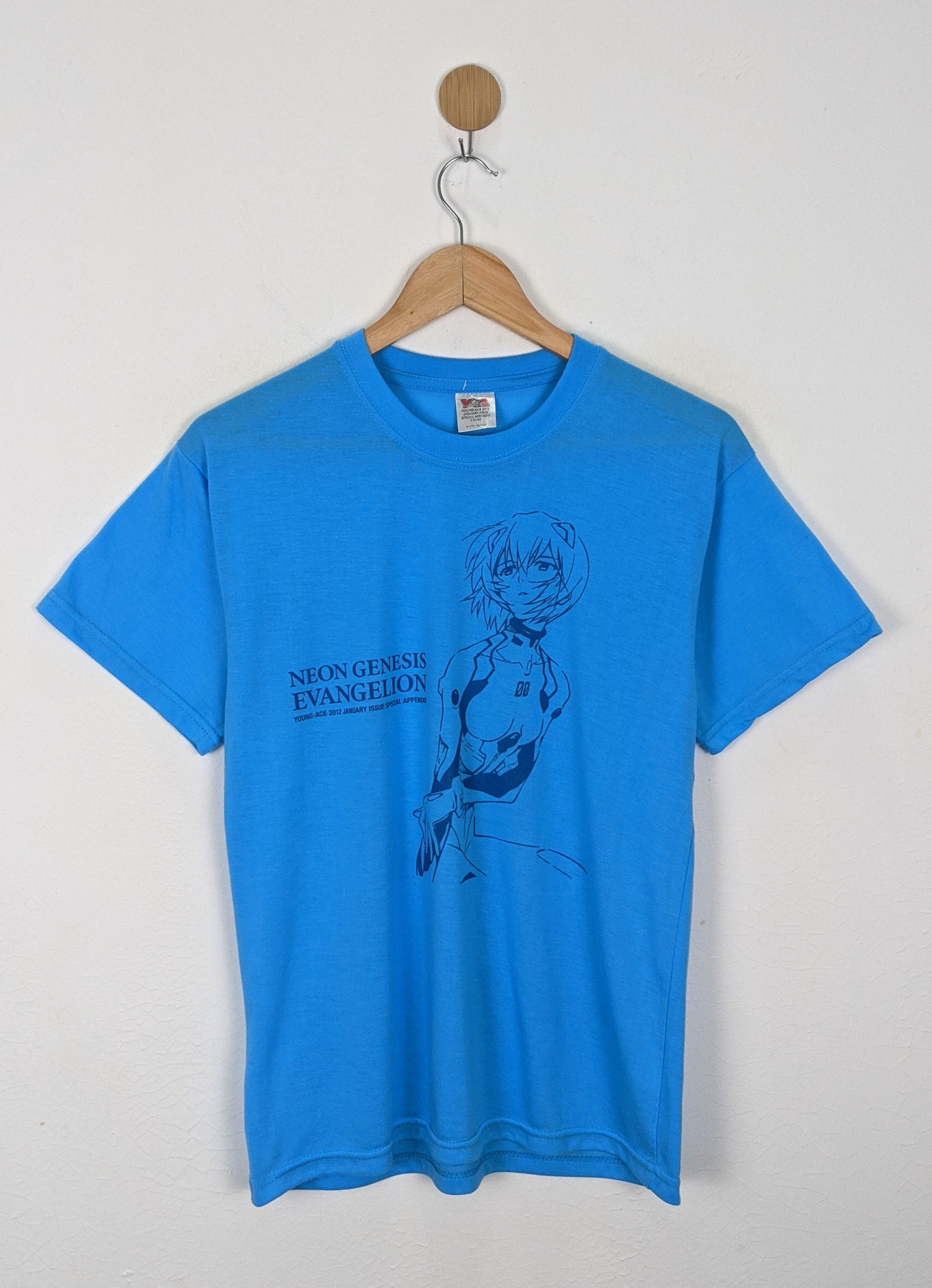 Anime Vintage Neon Genesis Evangelion EVA Anime Shirt Size US M / EU 48-50 / 2 - 1 Thumbnail