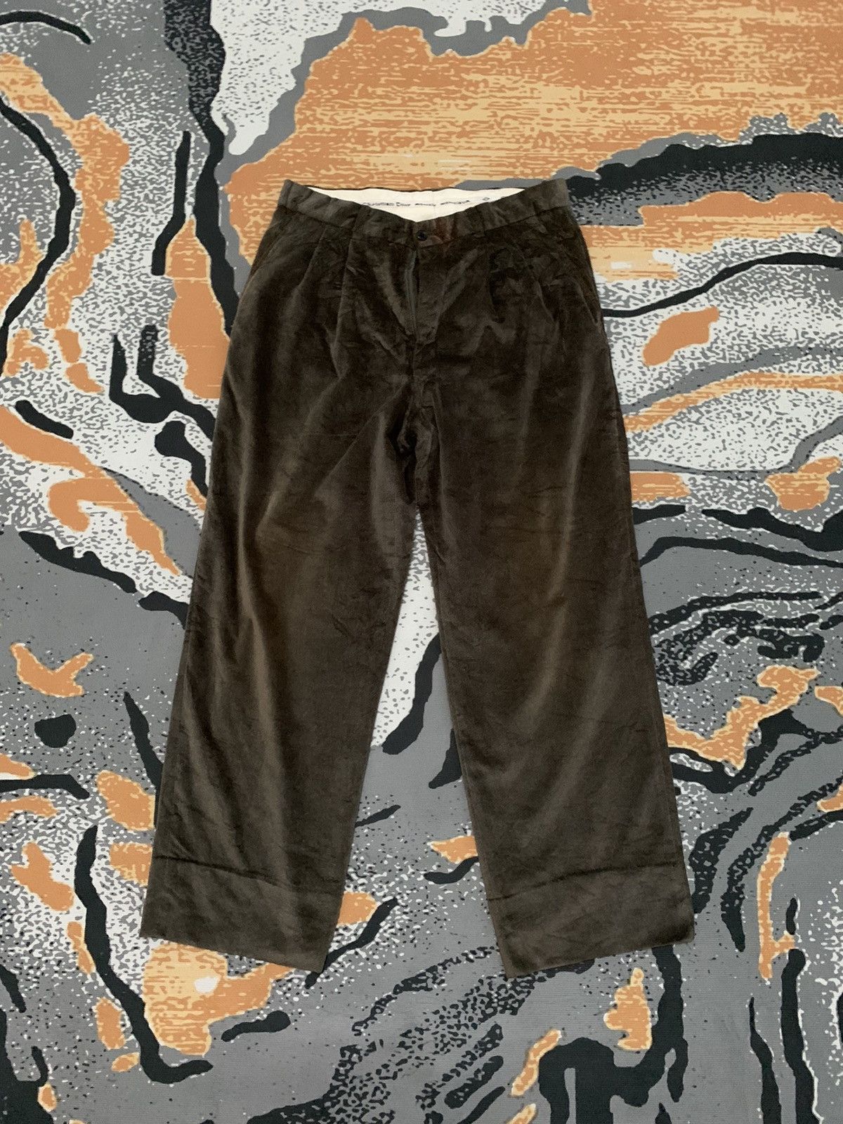 Vintage curdoroy christian dior monsieur