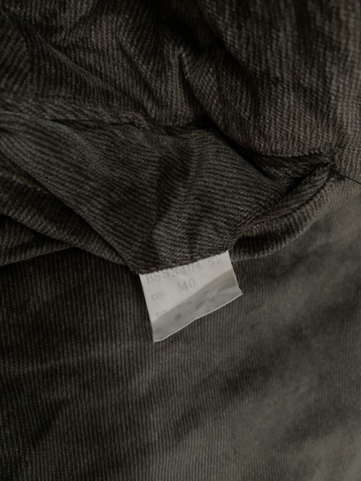 Vintage curdoroy christian dior monsieur