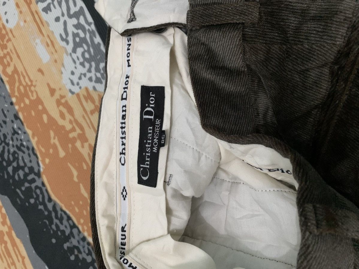 Vintage curdoroy christian dior monsieur
