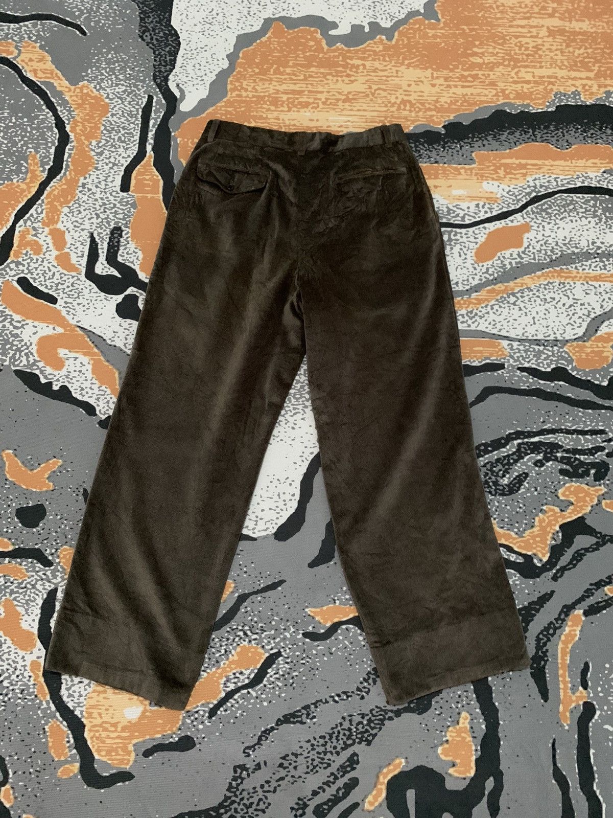 Vintage curdoroy christian dior monsieur