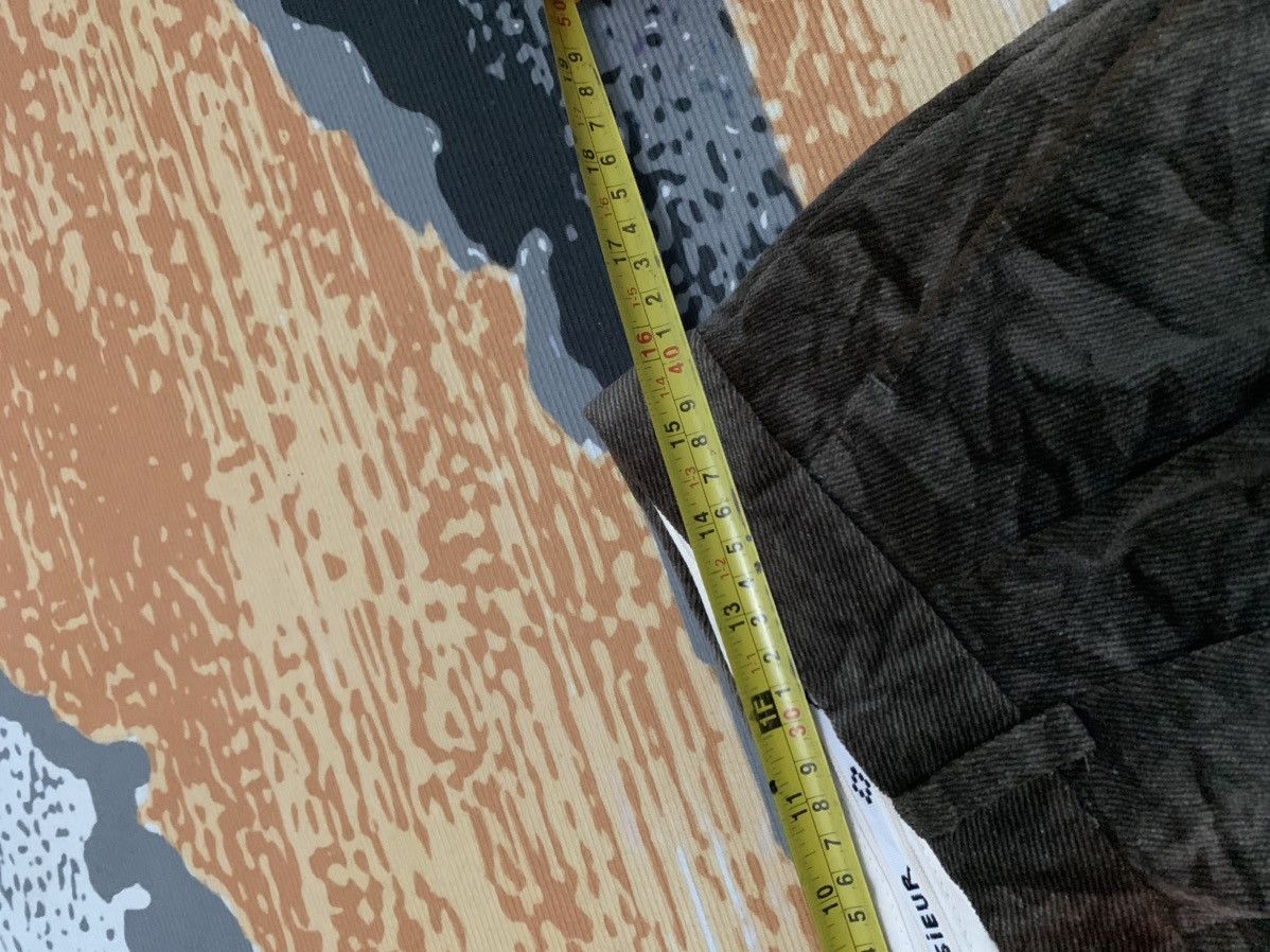 Vintage curdoroy christian dior monsieur