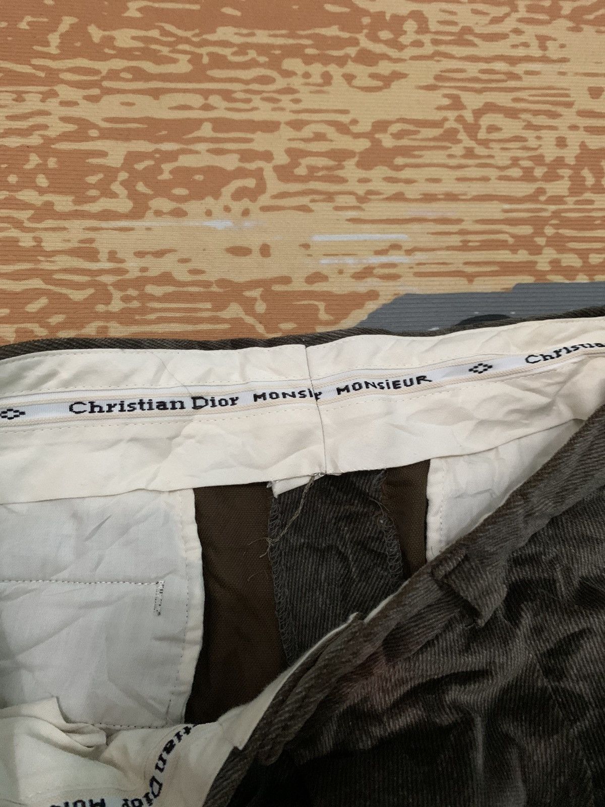 Vintage curdoroy christian dior monsieur