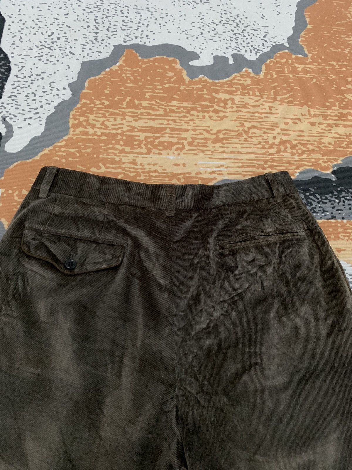 Vintage curdoroy christian dior monsieur