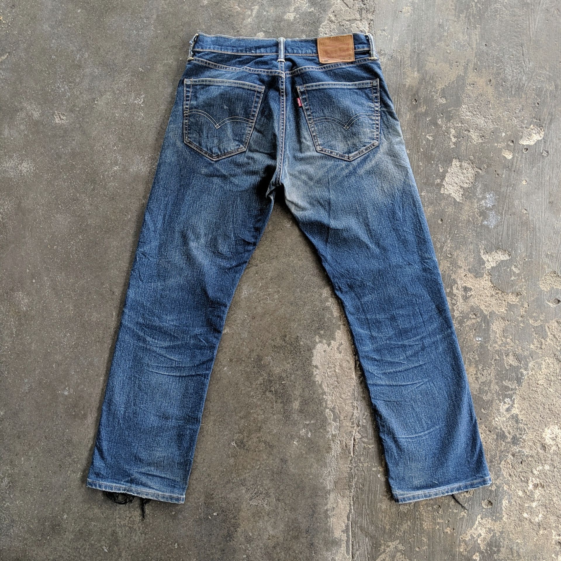 Levi's Vintage Levi's 505 Distressed Faded Denim Jeans Pants W31 Size US 31 - 8 Thumbnail