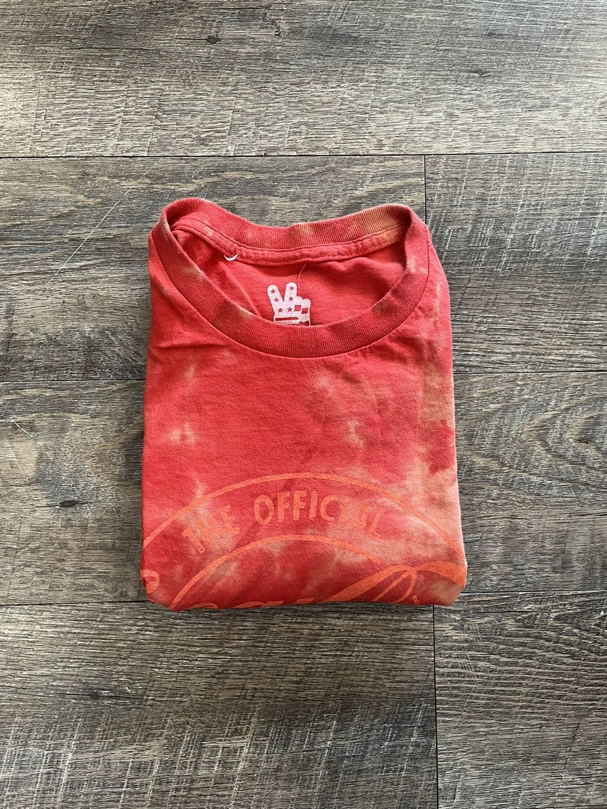 Coca Cola × Designer × Junk Food Coca Cola Red Tie Dye Tee Size Medium Size US M / EU 48-50 / 2 - 6 Thumbnail