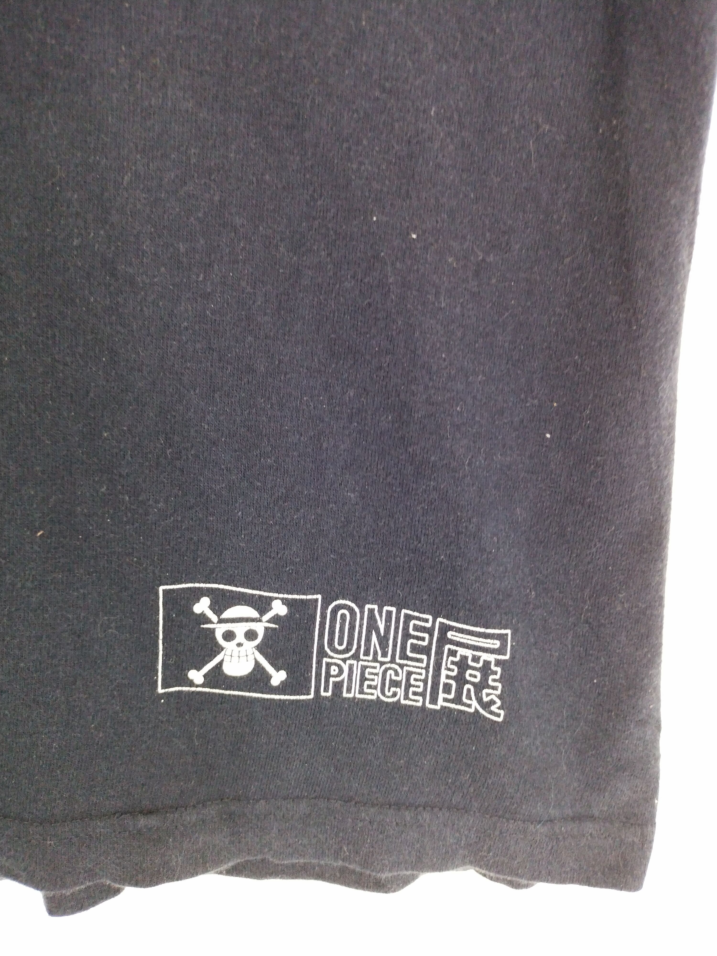 Anime × One Piece VINTAGE ONE PIECE CREW STRAW HAT BOOTLEG TEE Size US M / EU 48-50 / 2 - 3 Thumbnail