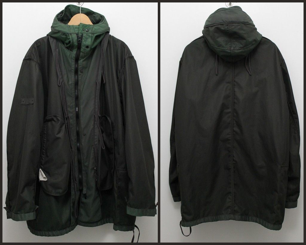 Stone Island VTG 1998 Stone Island & Dutch ROPE Jacket Art n Stone Island VTG 1998 Stone Island & Dutch ROPE Jacket Art n