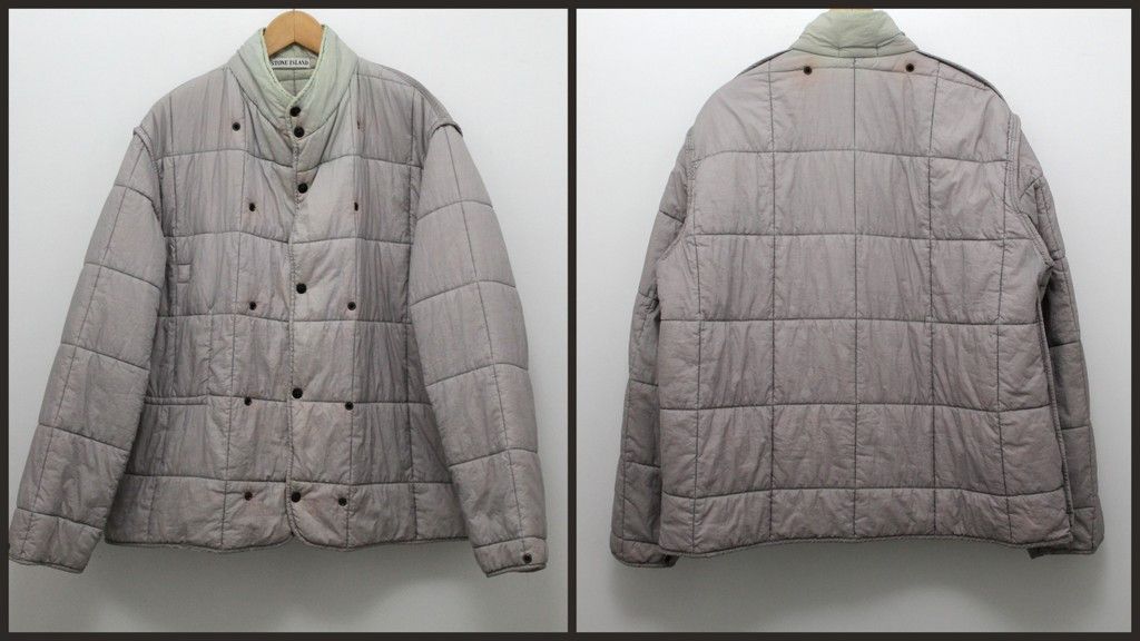 Stone Island VTG 1998 Stone Island & Dutch ROPE Jacket Art n