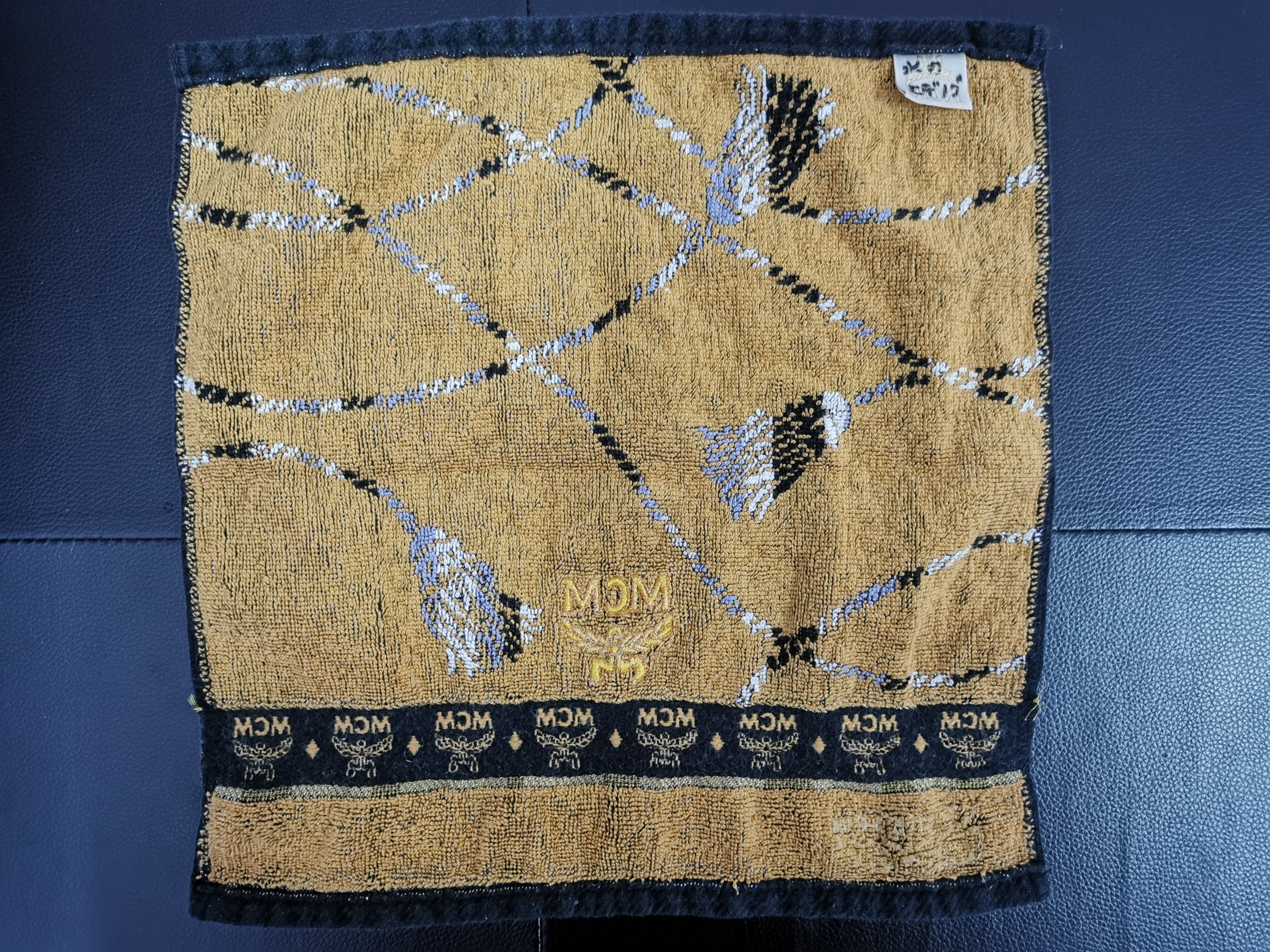 MCM Vintage Mcm Towel EXCLUSIVE Size ONE SIZE - 2 Thumbnail
