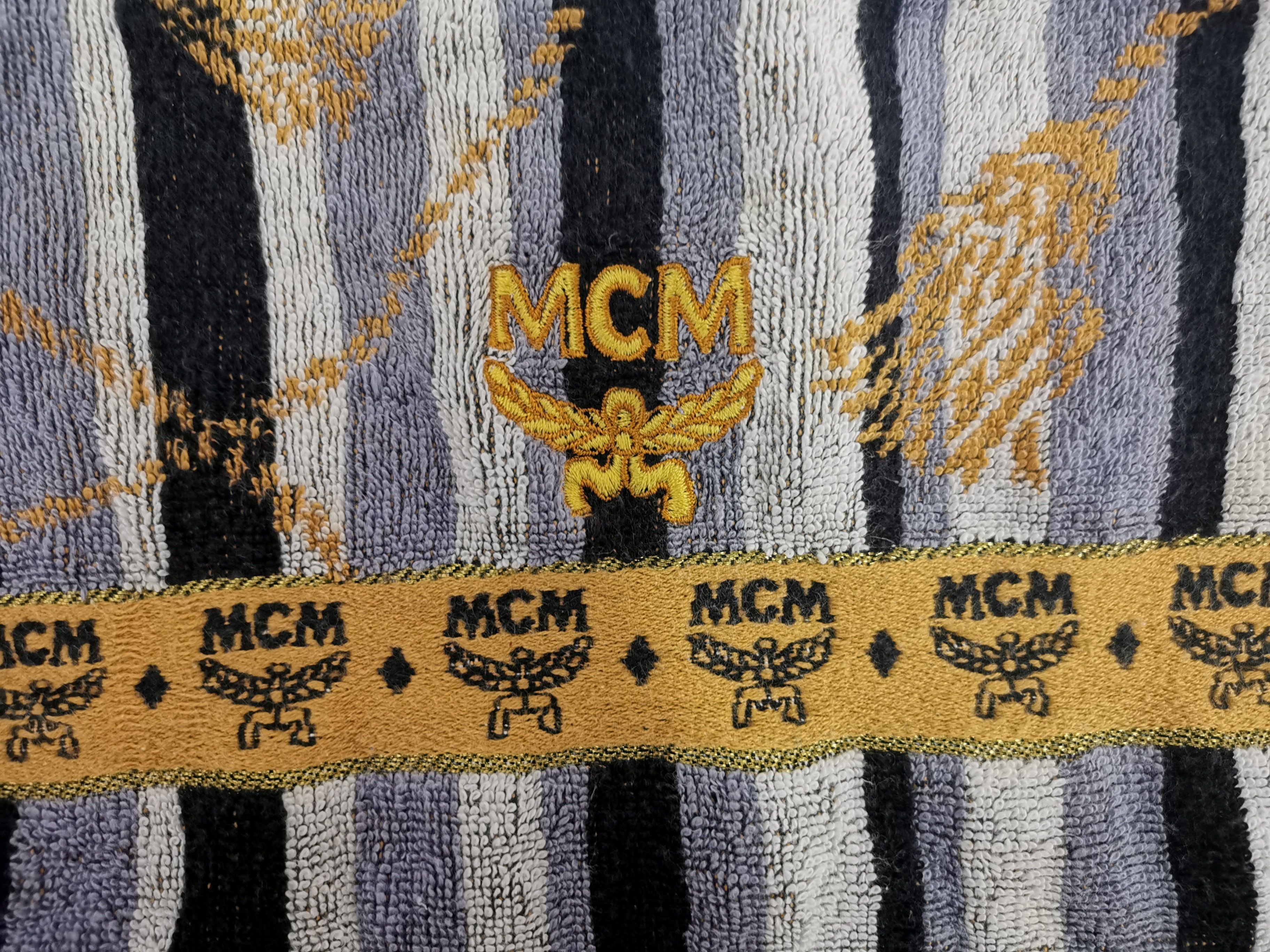 MCM Vintage Mcm Towel EXCLUSIVE Size ONE SIZE - 3 Thumbnail