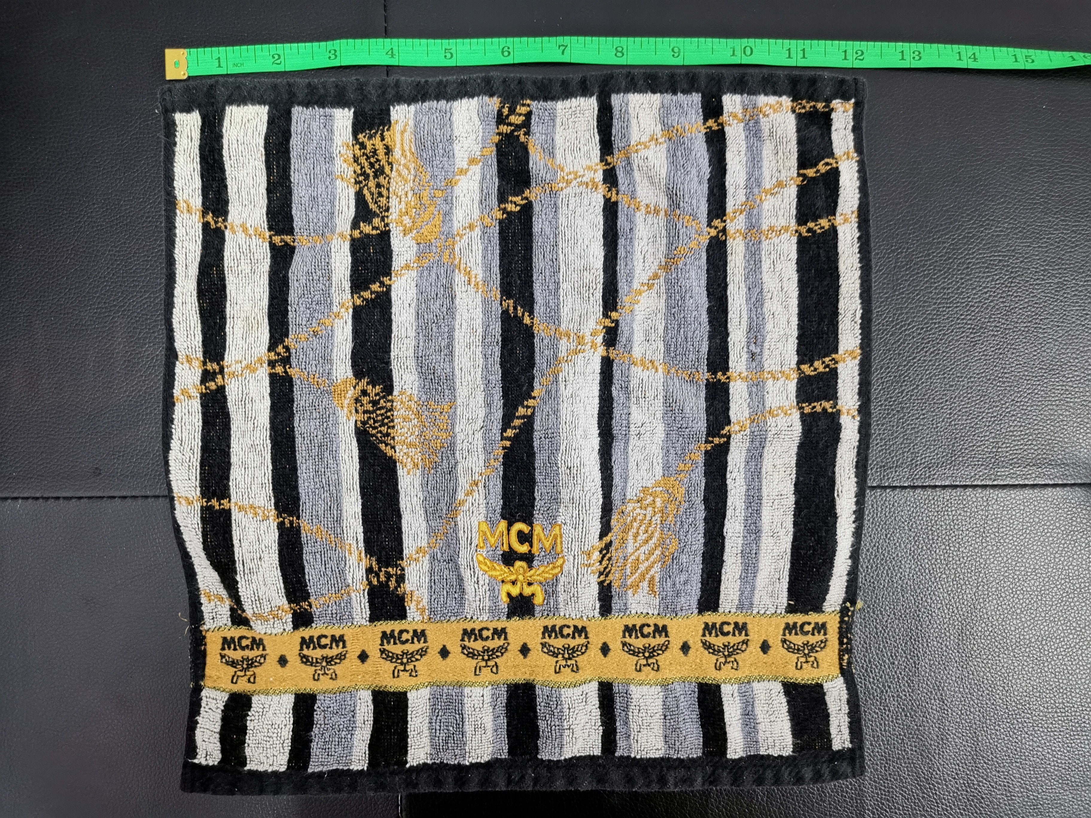 MCM Vintage Mcm Towel EXCLUSIVE Size ONE SIZE - 5 Thumbnail