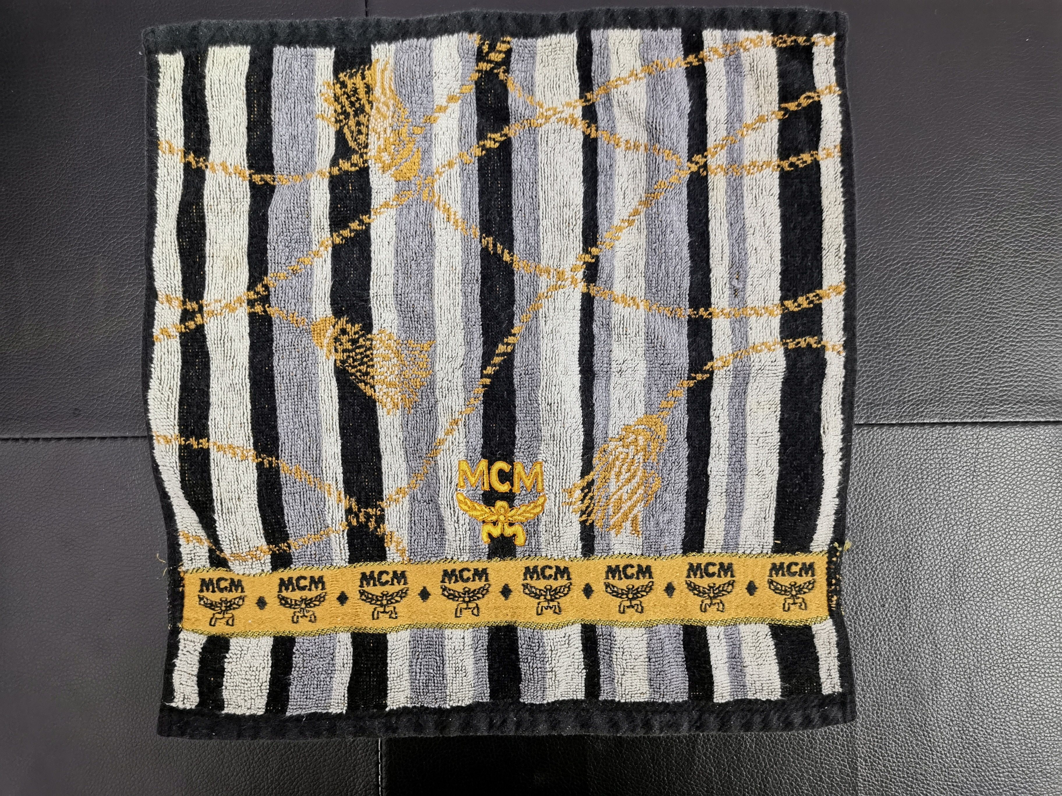 MCM Vintage Mcm Towel EXCLUSIVE Size ONE SIZE - 1 Thumbnail