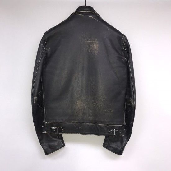 Comme des Garcons Comme des Garcons x Lewis leather Pin Leather Jacket Size US S / EU 44-46 / 1 - 3 Thumbnail