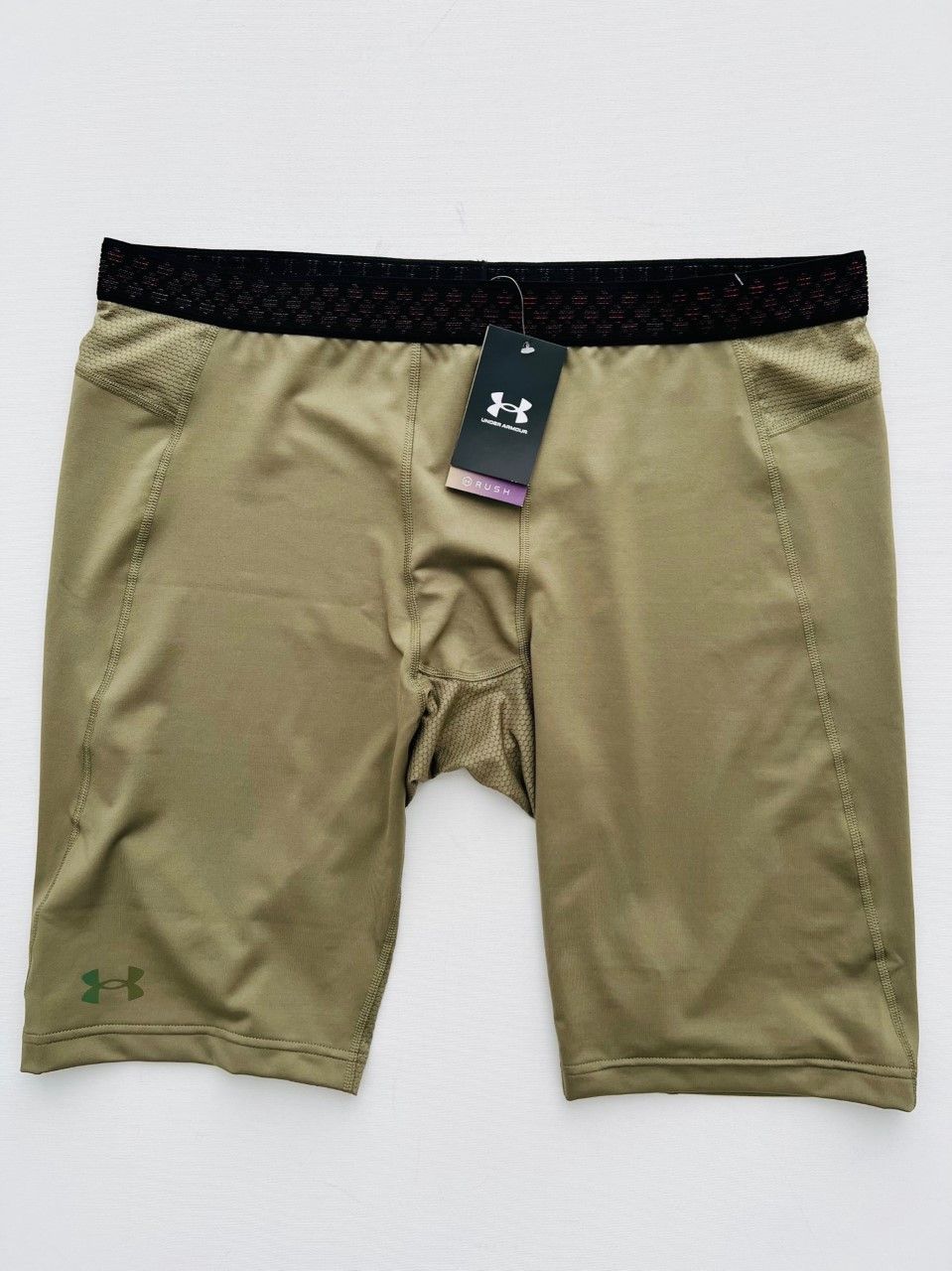 Under Armour Under Armour 1358235 UA RUSH HG 2.0 Long Shorts ( 3XL ) Size US 44 / EU 60 - 1 Thumbnail