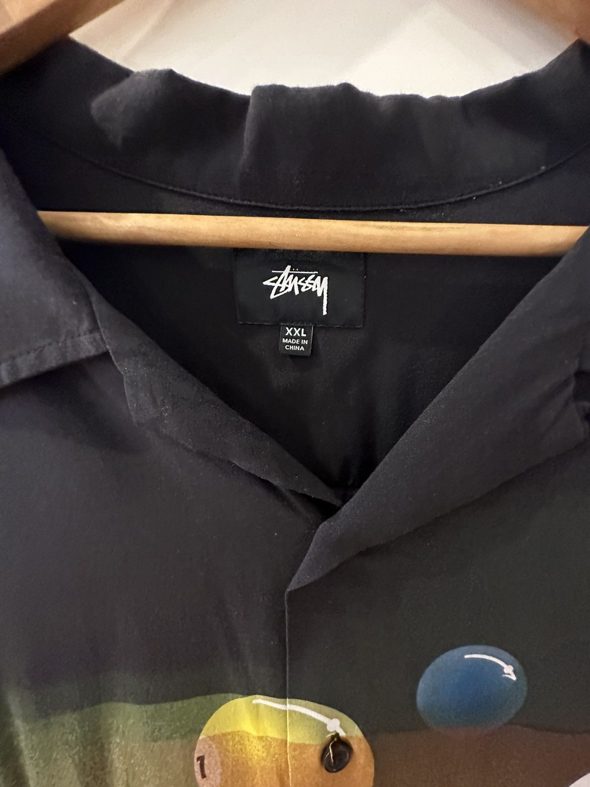 Stussy Stussy Pool Hall Shirt Size US XXL / EU 58 / 5 - 2 Thumbnail
