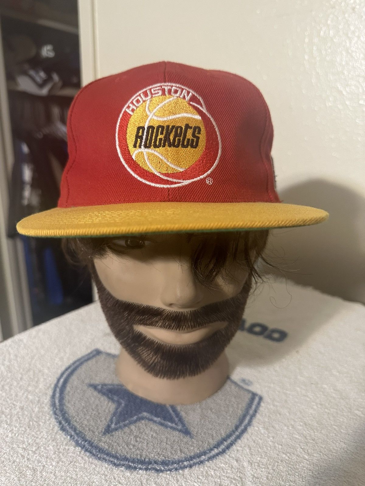 Vintage Houston Rockets “rattle snake” hat 90s
