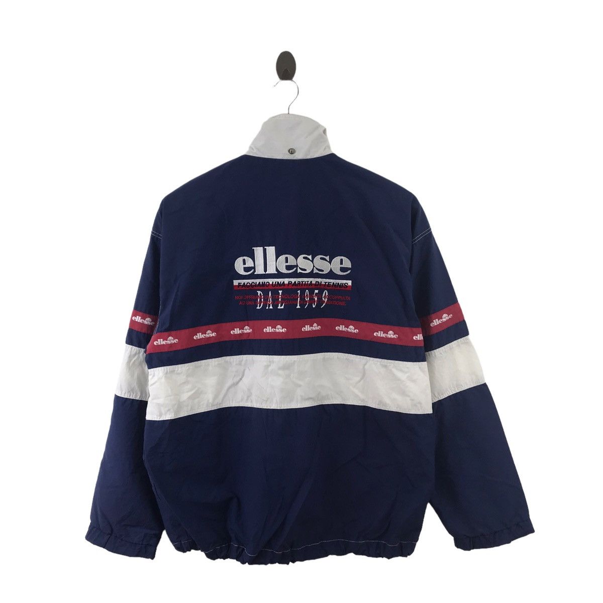 ELLESSE PERUGIA ITALIA Dal 1959 Three Block Color