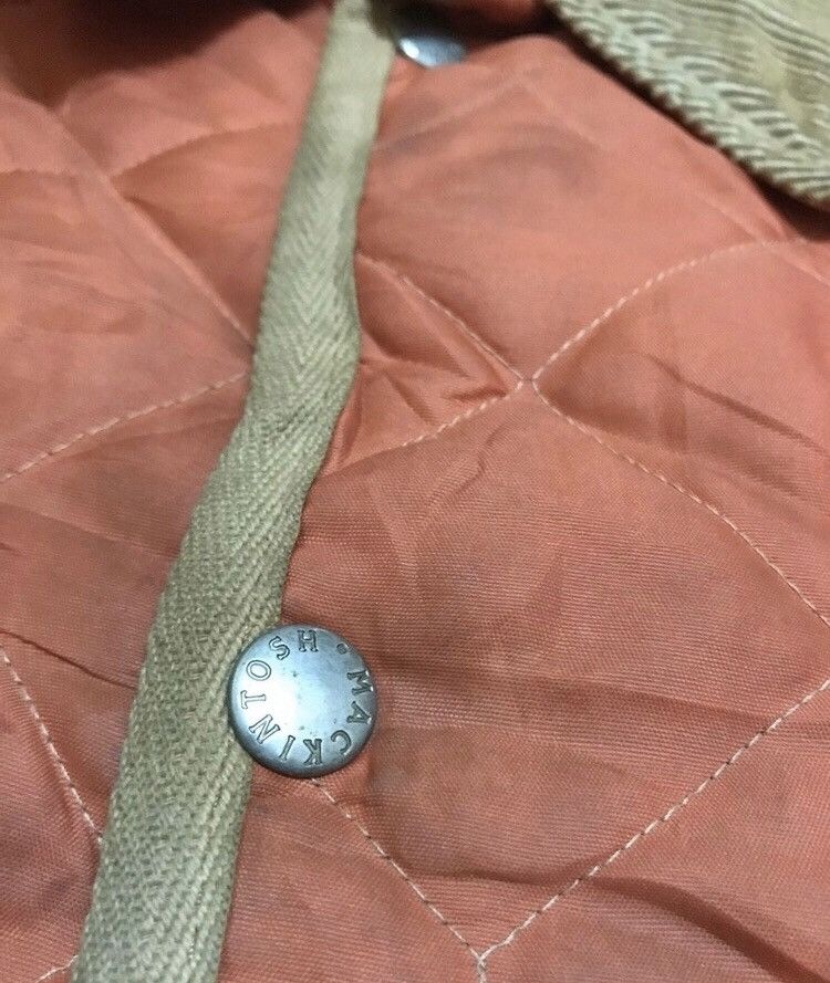 Mackintosh Mackintosh quilted jacket Size US XL / EU 56 / 4 - 6 Thumbnail