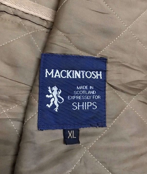 Mackintosh Mackintosh quilted jacket Size US XL / EU 56 / 4 - 4 Thumbnail