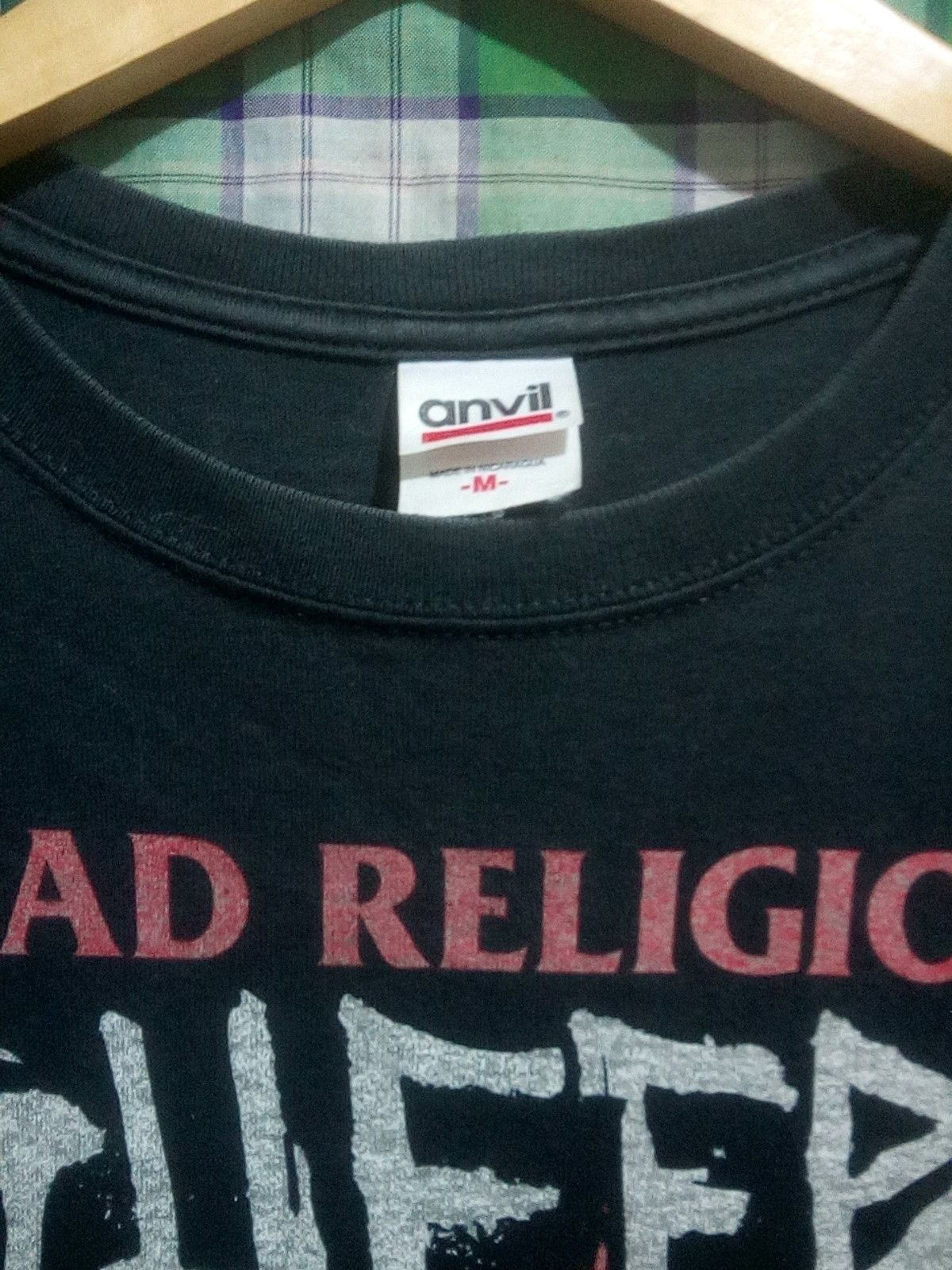 Band Tees Rare Vintage 00s Bad Religion SUFFER t shirt Size US M / EU 48-50 / 2 - 2 Thumbnail