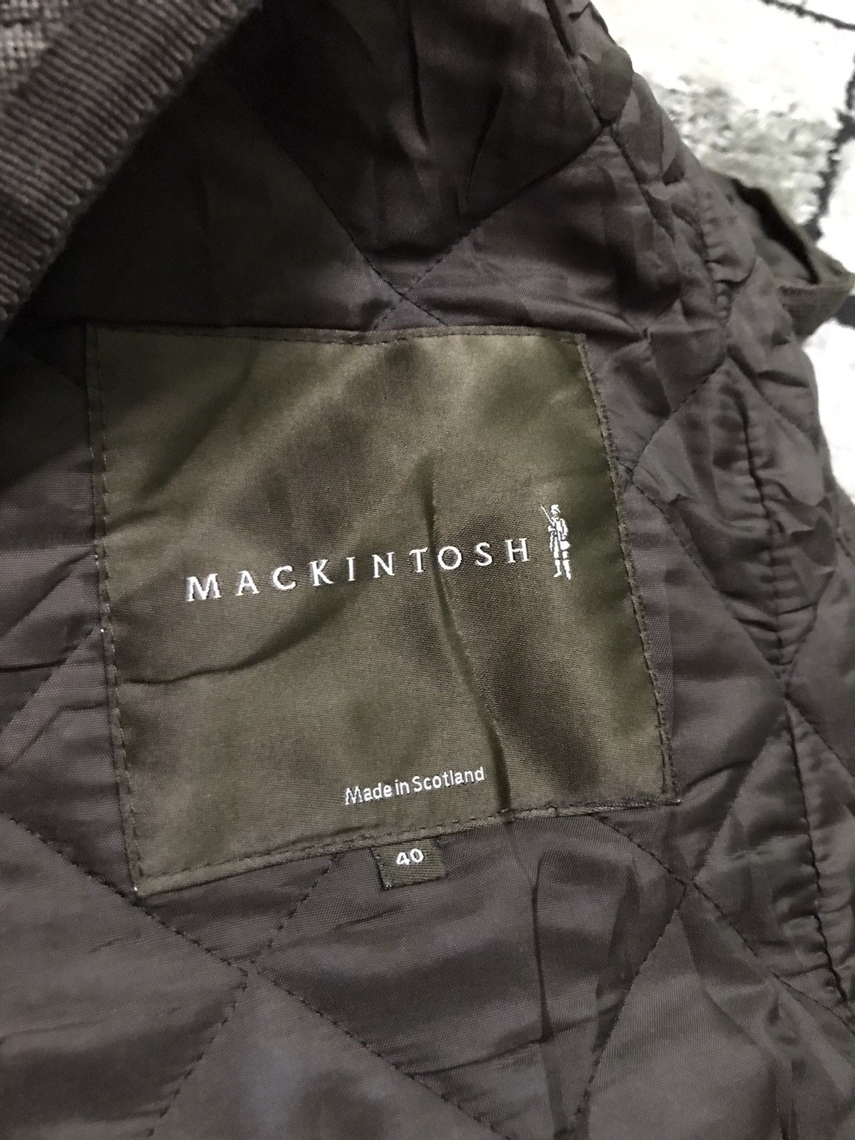 Mackintosh Mackintosh quilted jacket Size US M / EU 48-50 / 2 - 3 Thumbnail