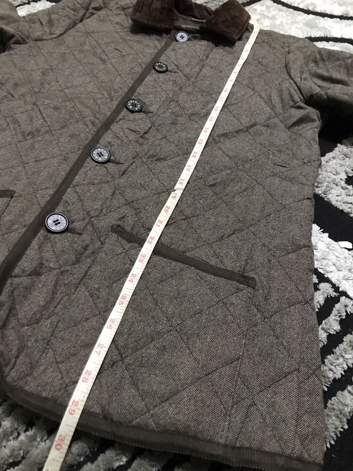 Mackintosh Mackintosh quilted jacket Size US M / EU 48-50 / 2 - 6 Thumbnail