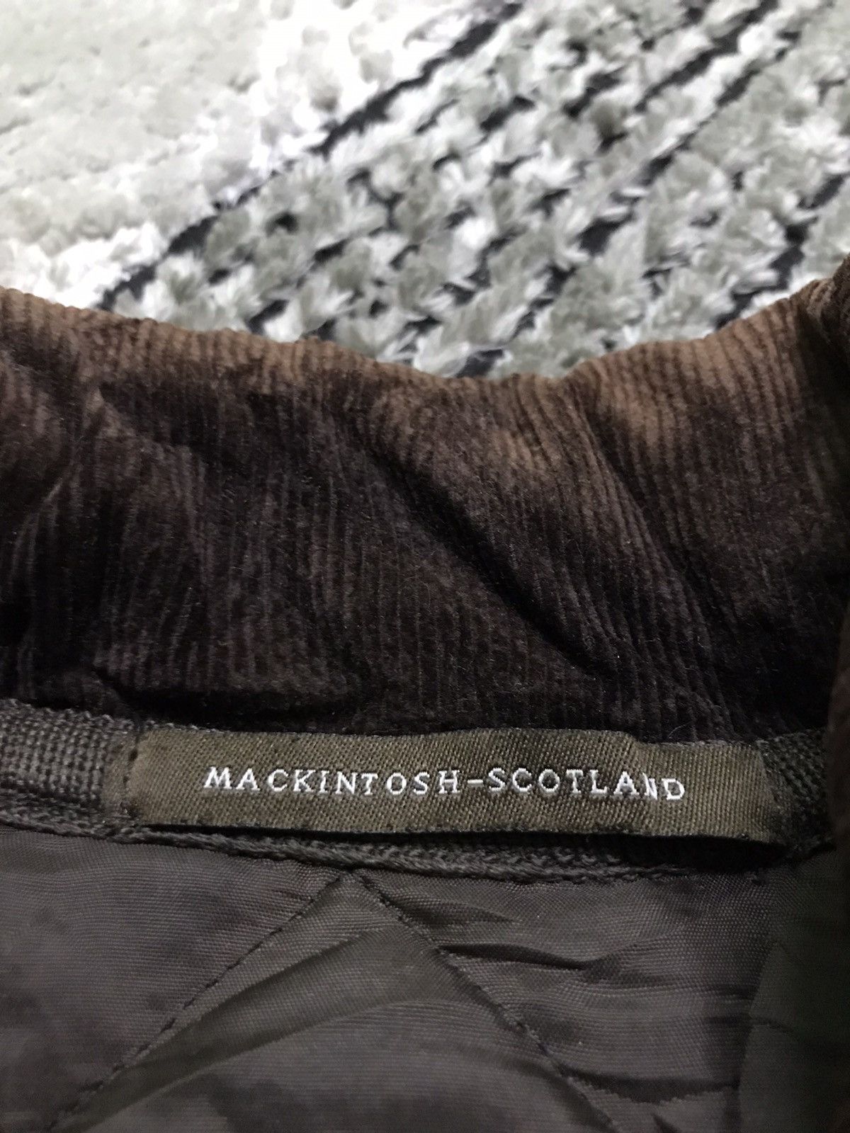 Mackintosh Mackintosh quilted jacket Size US M / EU 48-50 / 2 - 4 Thumbnail