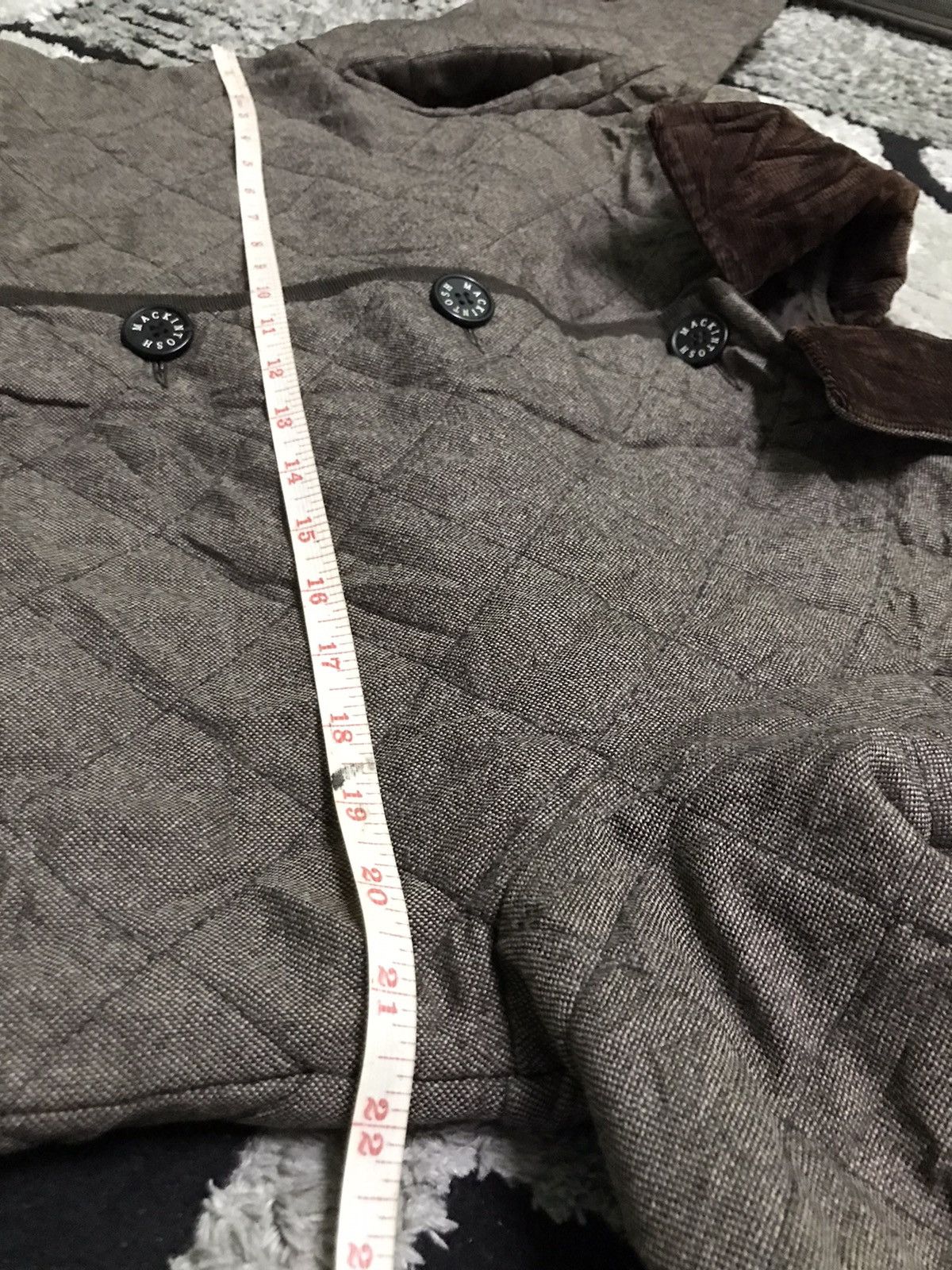 Mackintosh Mackintosh quilted jacket Size US M / EU 48-50 / 2 - 5 Thumbnail