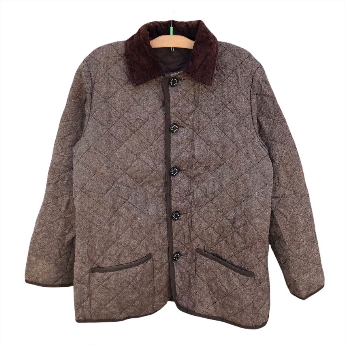 Mackintosh Mackintosh quilted jacket Size US M / EU 48-50 / 2 - 1 Thumbnail