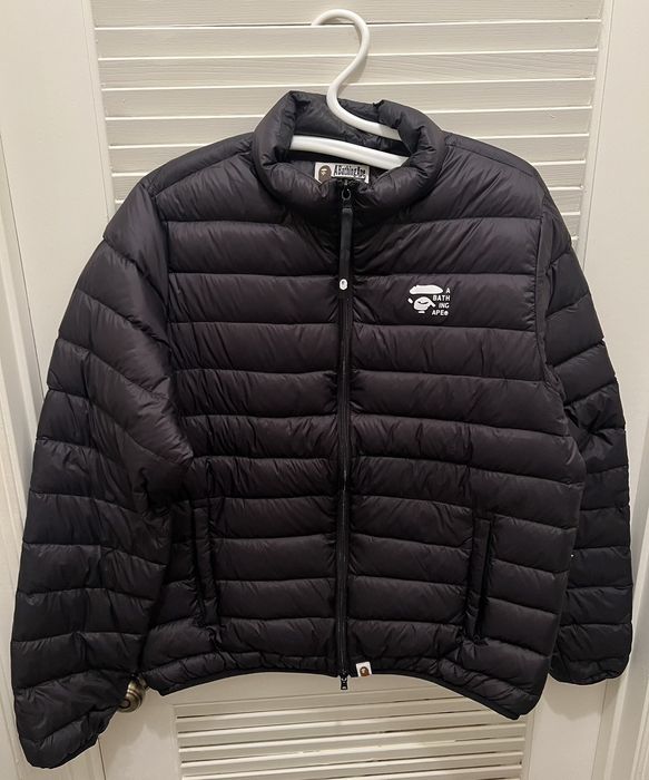 Bape happy new year light sales down jacket