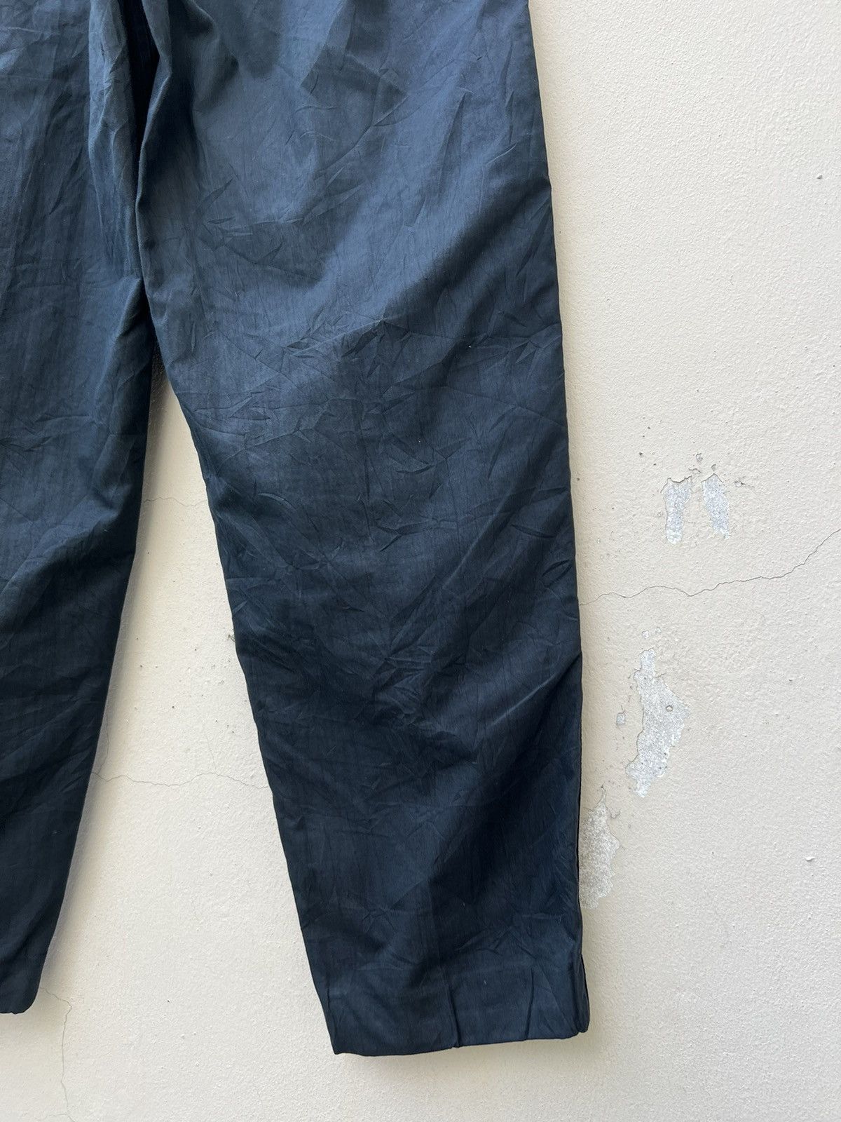 Comme des Garcons Homme Archive 80s CDGH Side Strap Baggy Trouser Cotton Pant Size US 29 - 11 Thumbnail