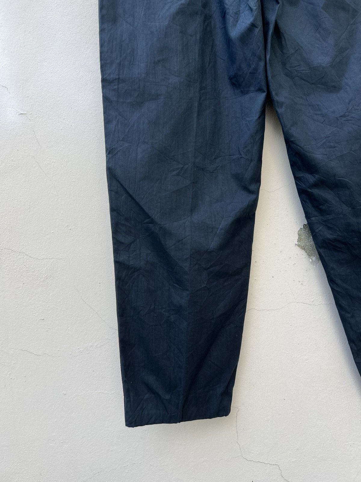 Comme des Garcons Homme Archive 80s CDGH Side Strap Baggy Trouser Cotton Pant Size US 29 - 8 Thumbnail