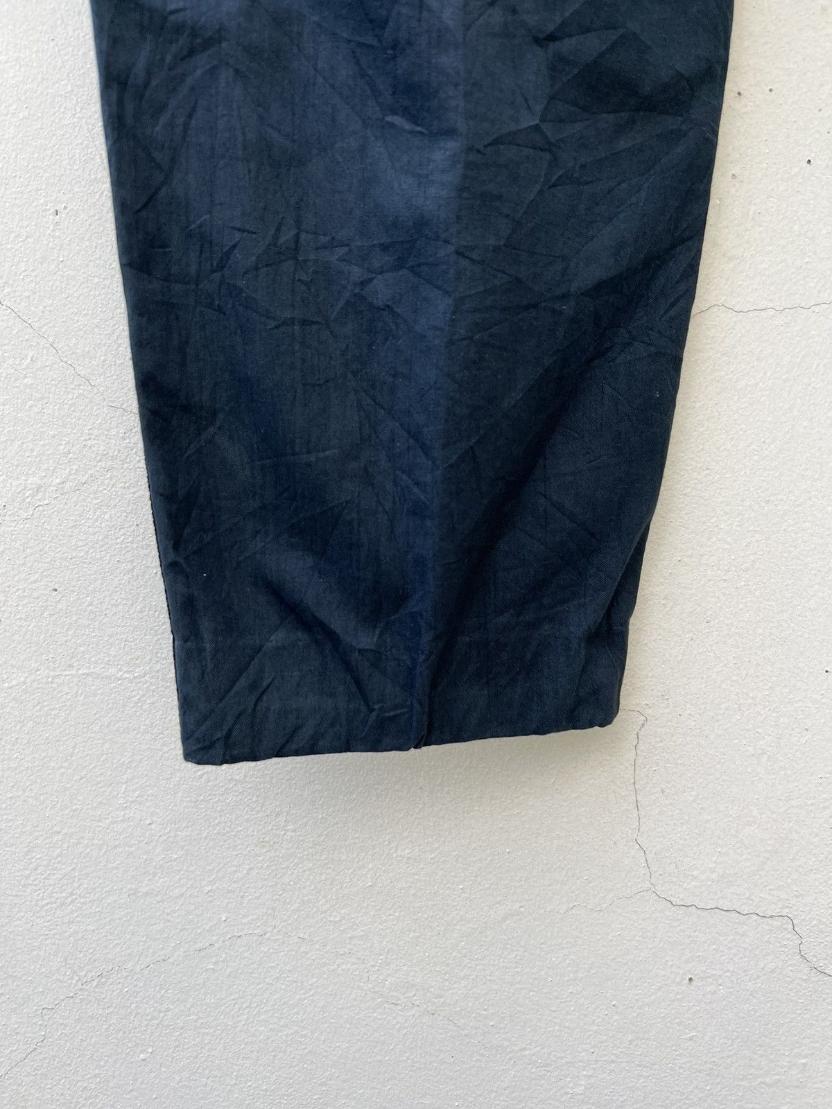 Comme des Garcons Homme Archive 80s CDGH Side Strap Baggy Trouser Cotton Pant Size US 29 - 9 Thumbnail
