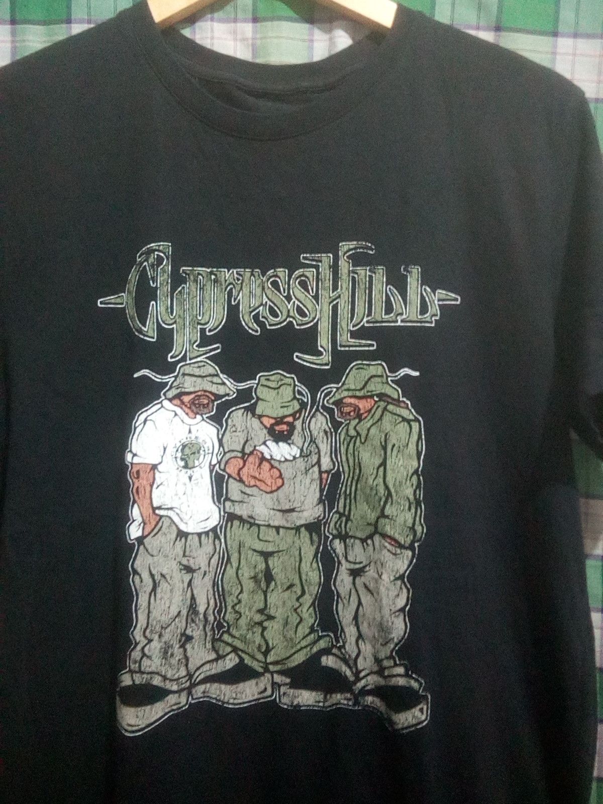 Band Tees × Rap Tees × Vintage Cypress Hill Blunted Size US M / EU 48-50 / 2 - 2 Thumbnail
